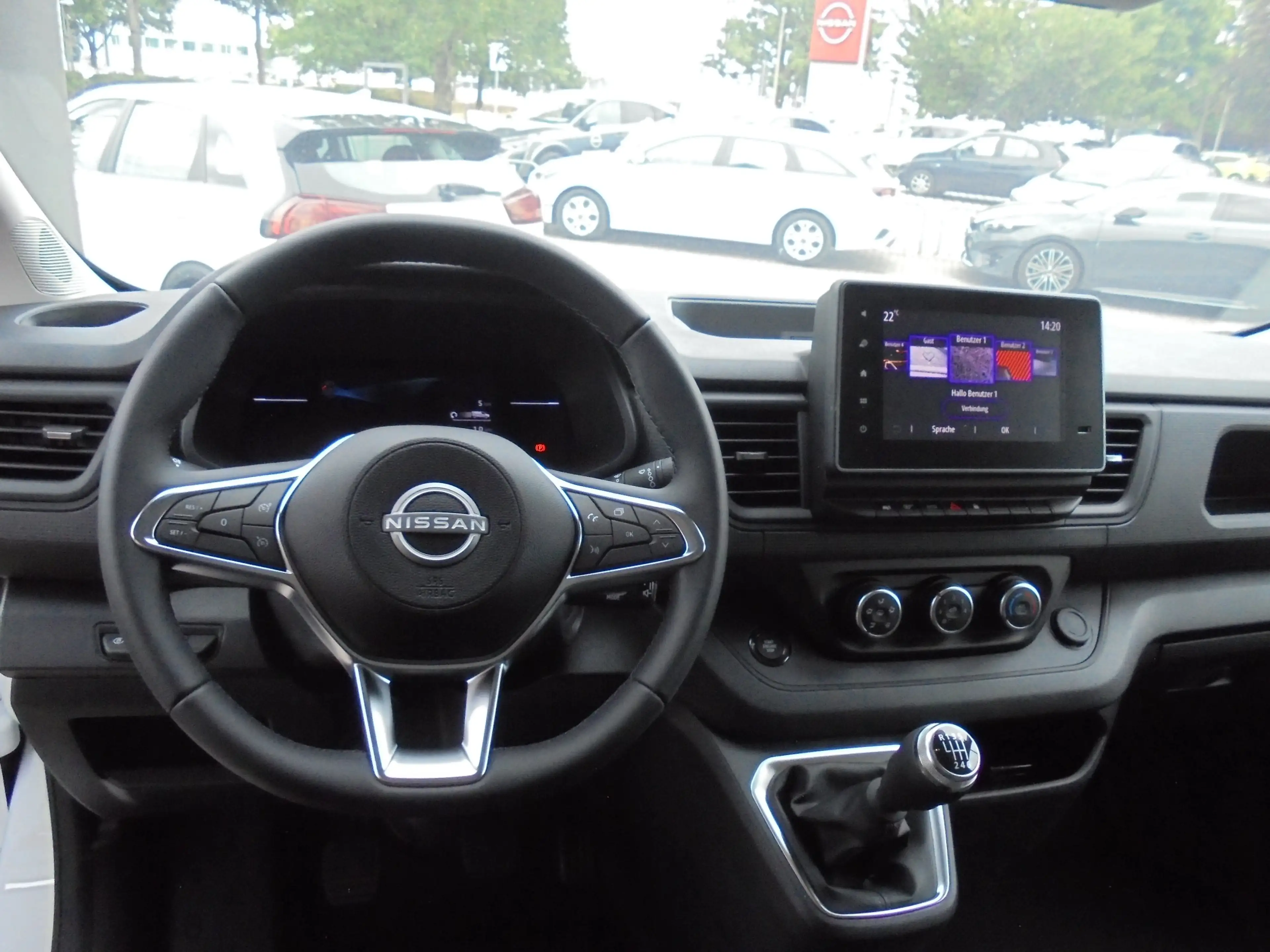 Nissan Primastar Kasten N-Connecta L1H1 dci130 3,0t 6MT Navi LRB — photo 12