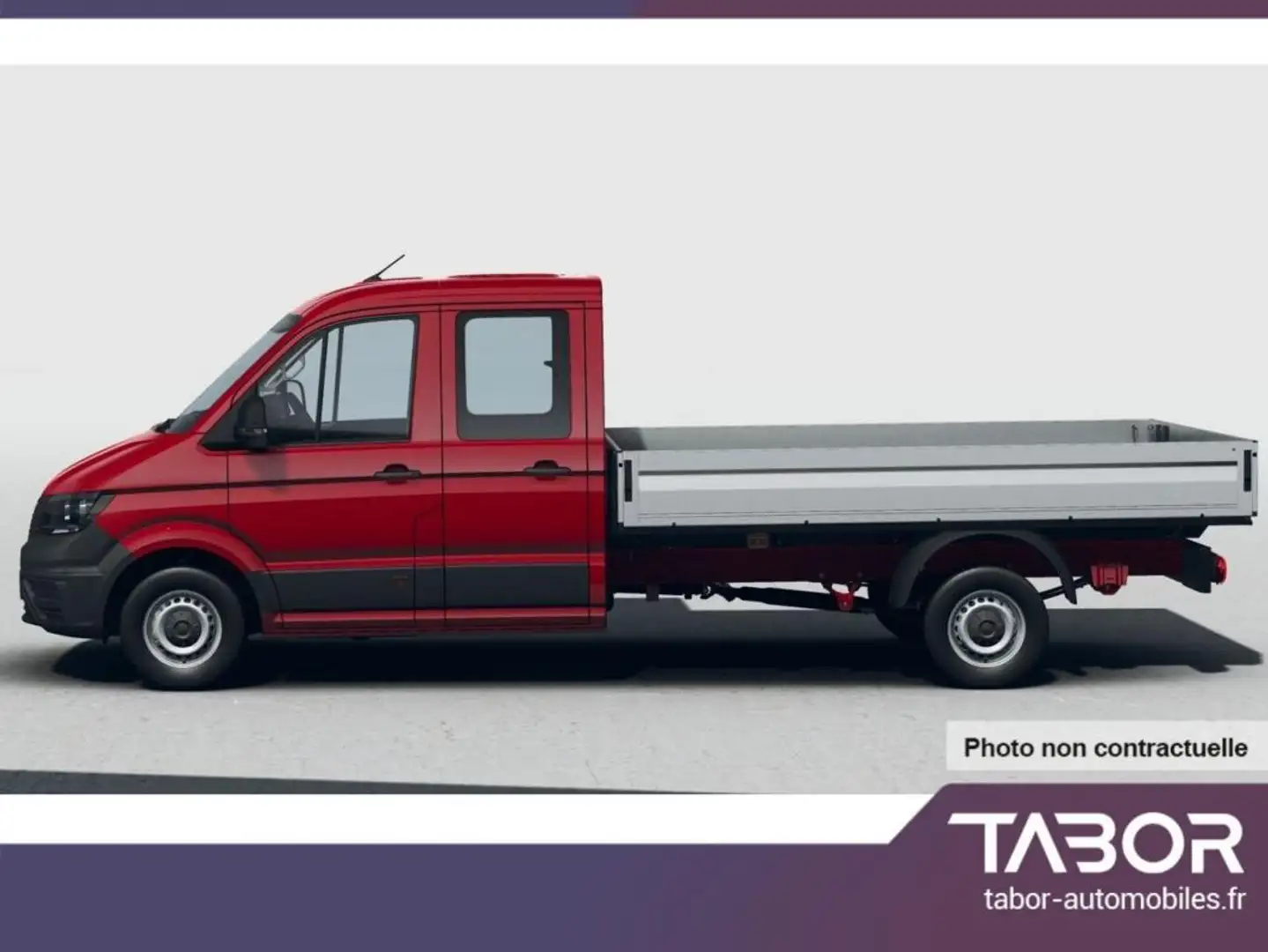 Volkswagen Crafter Pritsche DoKa 35 2.0 TDI 140 Rouge - 2