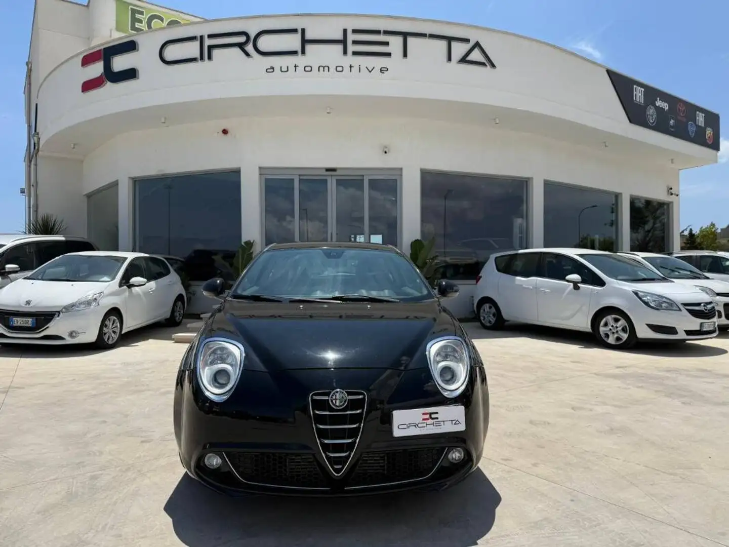 Alfa Romeo MiTo 1.3 jtdm(2) Distinctive s&s my11 Nero - 1