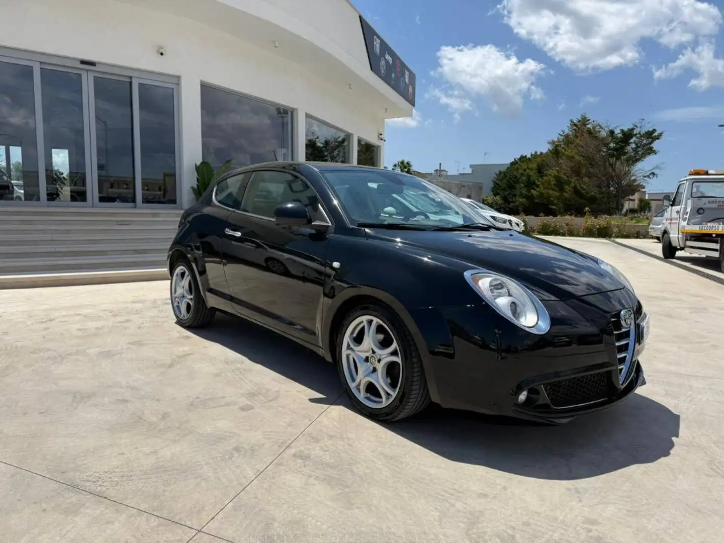 Alfa Romeo MiTo 1.3 jtdm(2) Distinctive s&s my11 Nero - 2