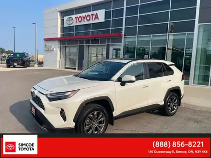 2022 Toyota RAV4 Hybrid Limited AWD