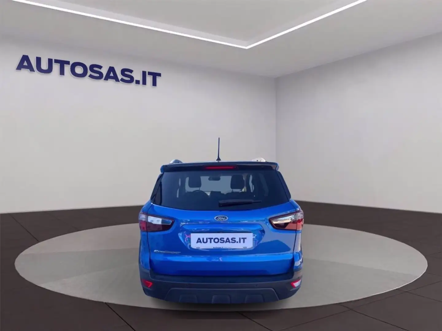 Ford EcoSport 1.0 EcoBoost 125 CV Start&Stop Titanium Blau - 2