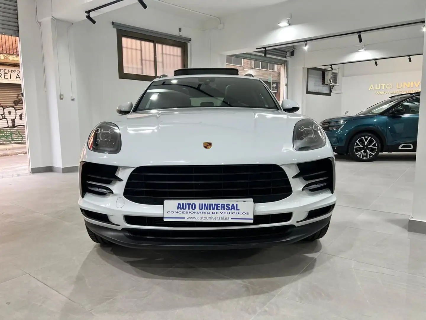 Porsche Macan Aut. Blanc - 2