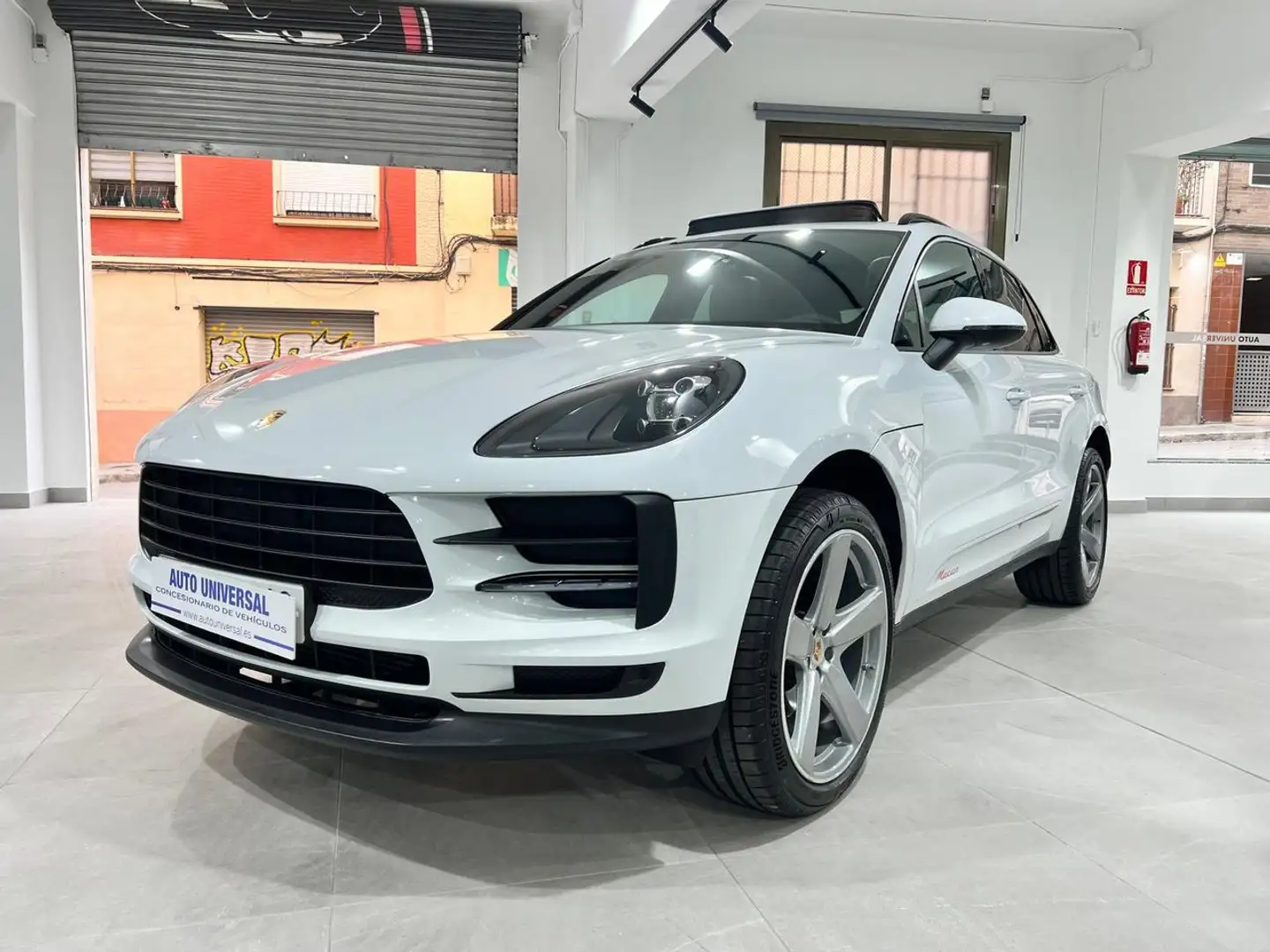 Porsche Macan Aut. Blanc - 1