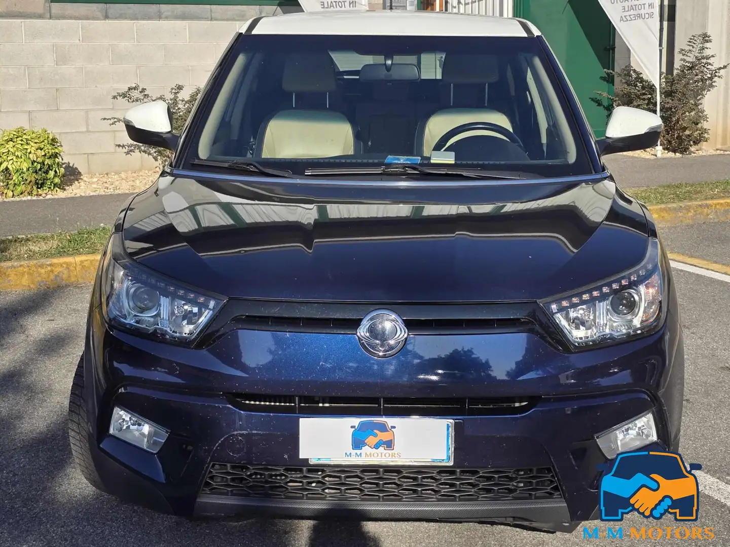 SsangYong Tivoli 1.6d Be Visual 4x4 Blu/Azzurro - 2