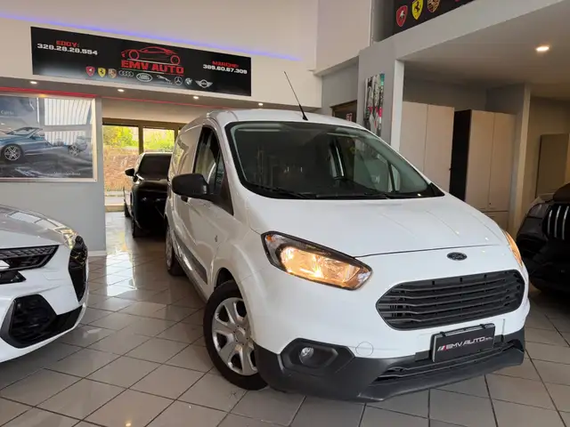 2022 Ford Transit Courier in White for sale