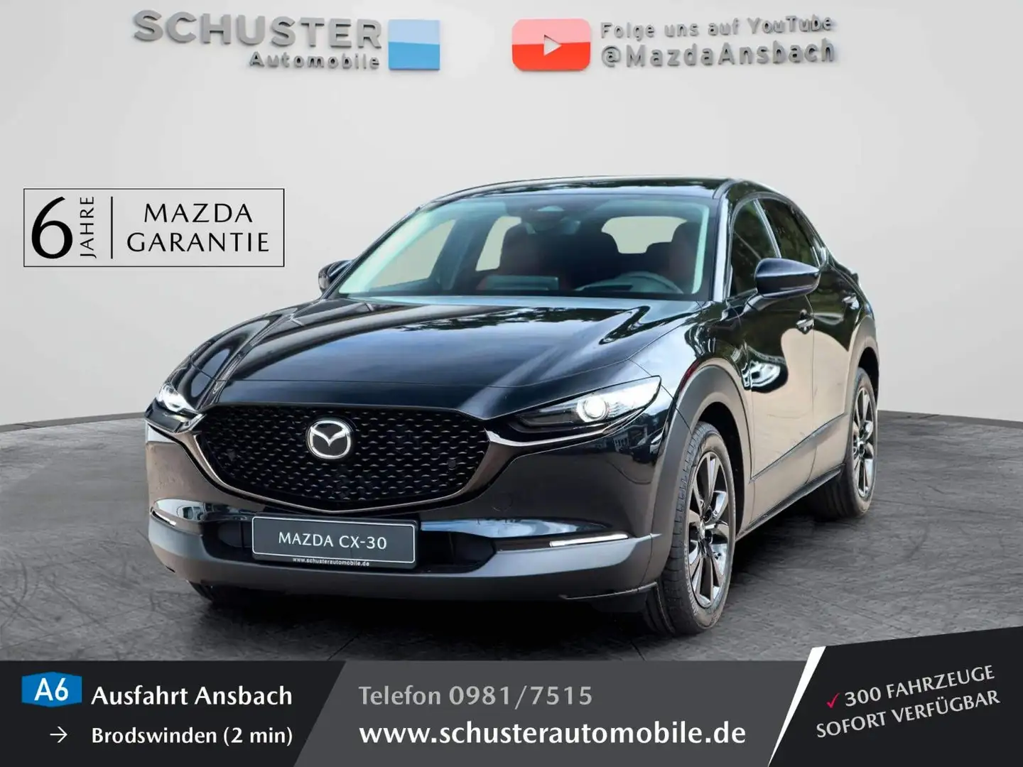 Mazda CX-30 2025 Nagisa 140PS BOSE APC&AA KAMERA LEDER Weiß - 1
