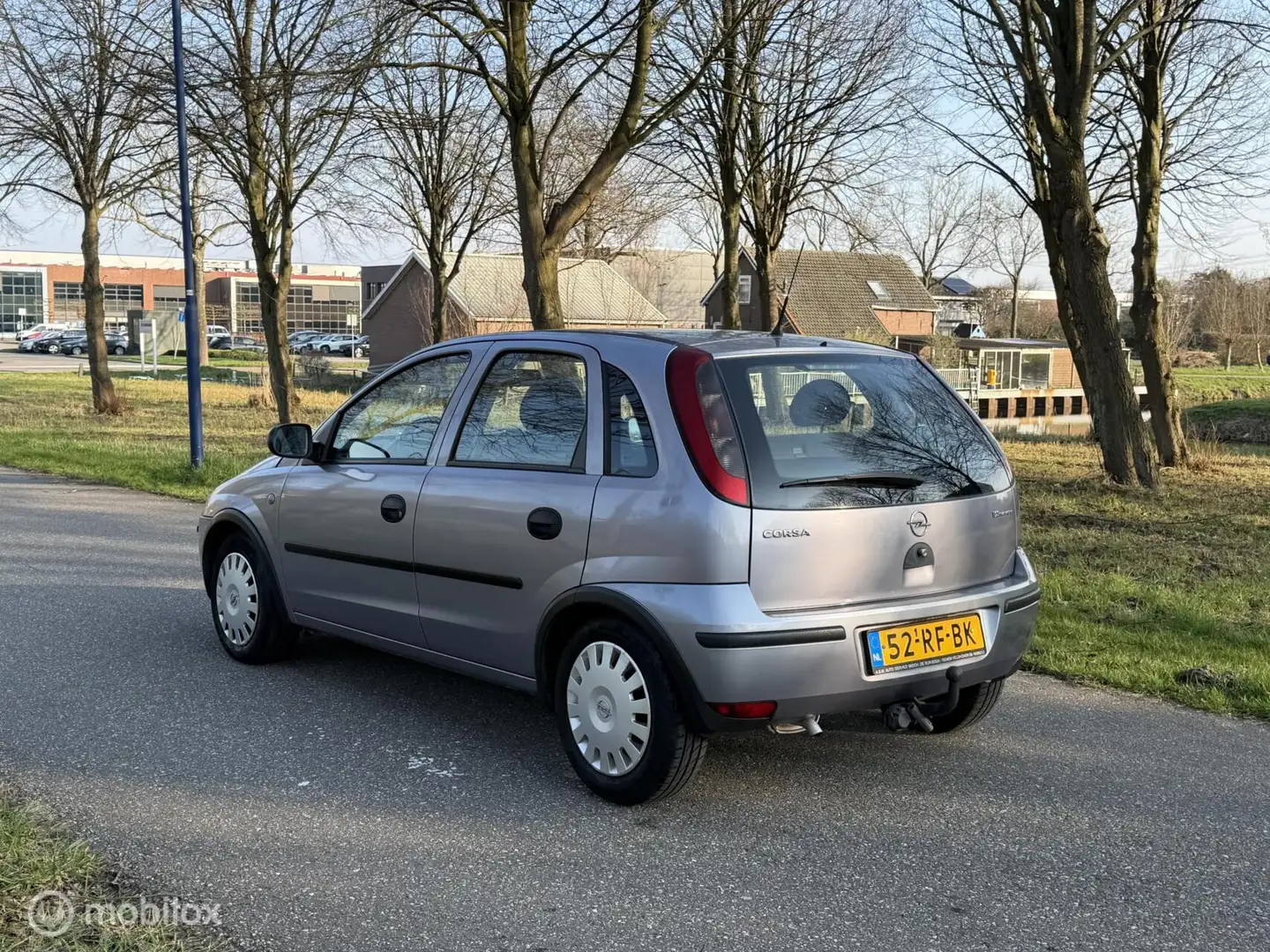 Opel Corsa 1.2-16V Rhythm*NEW APK 03/27*AIRCO*ELEK. RAMEN Violett - 2