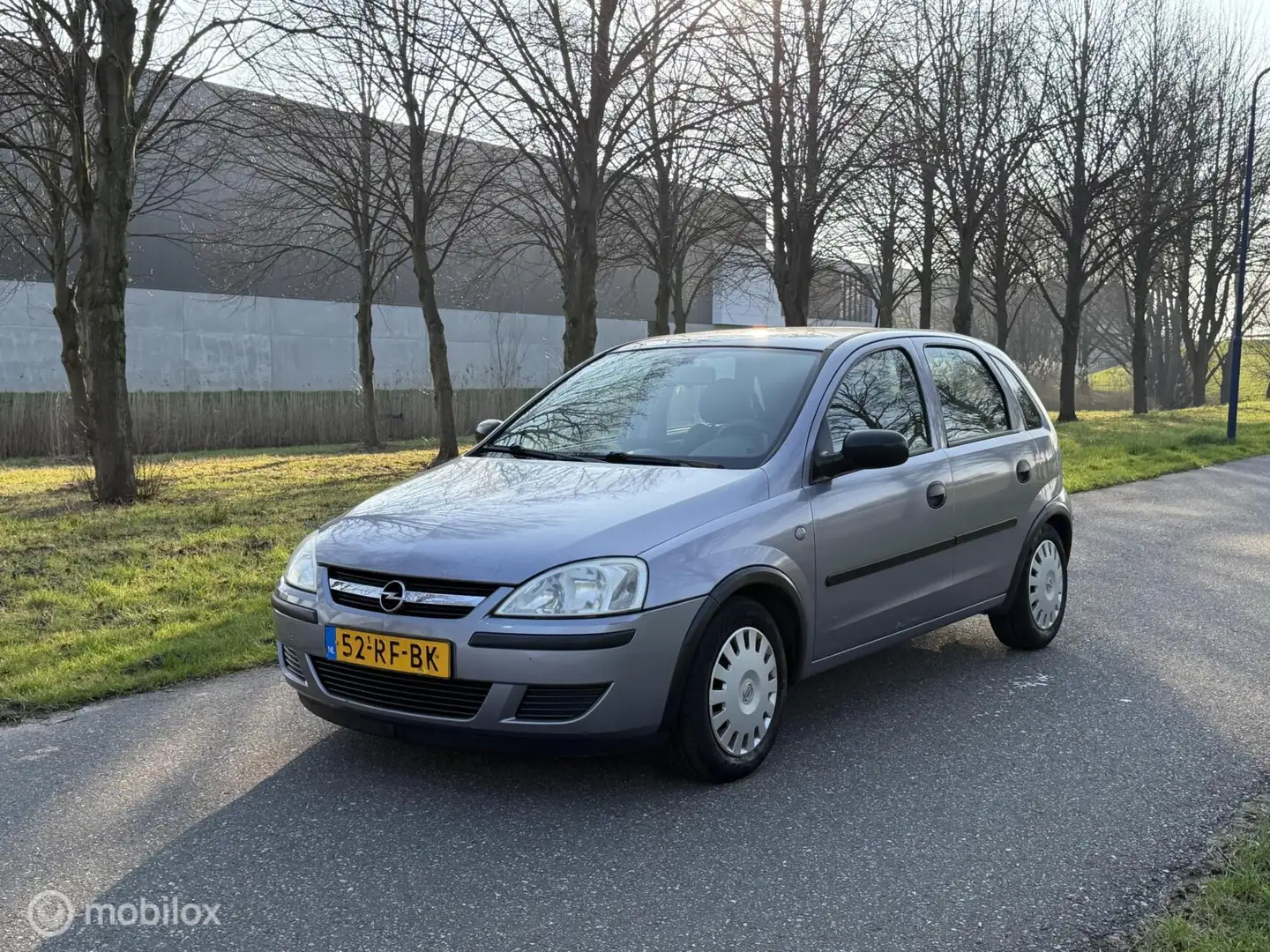 Opel Corsa 1.2-16V Rhythm*NEW APK 03/27*AIRCO*ELEK. RAMEN Violett - 1