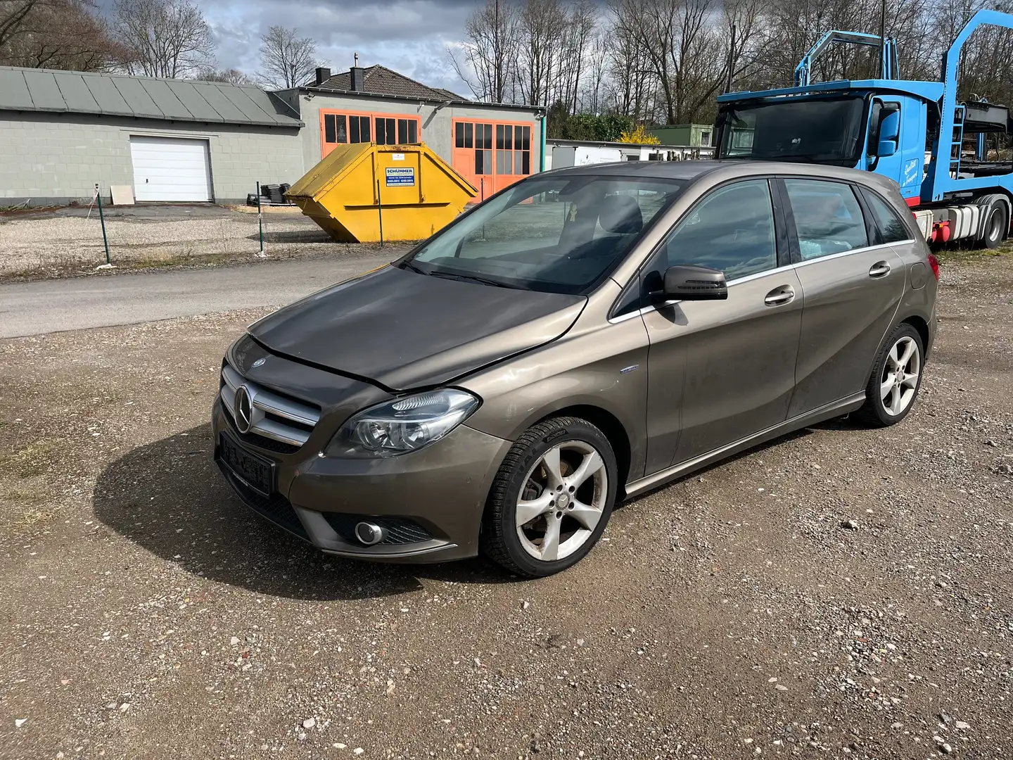 Mercedes-Benz B 180 B 180 CDI BlueEFFICIENCY Edition 1 Beige - 1