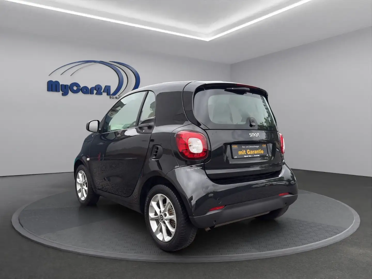 smart forTwo PassionI Autom. I SZH I 4SeasonI Garantie Zwart - 2