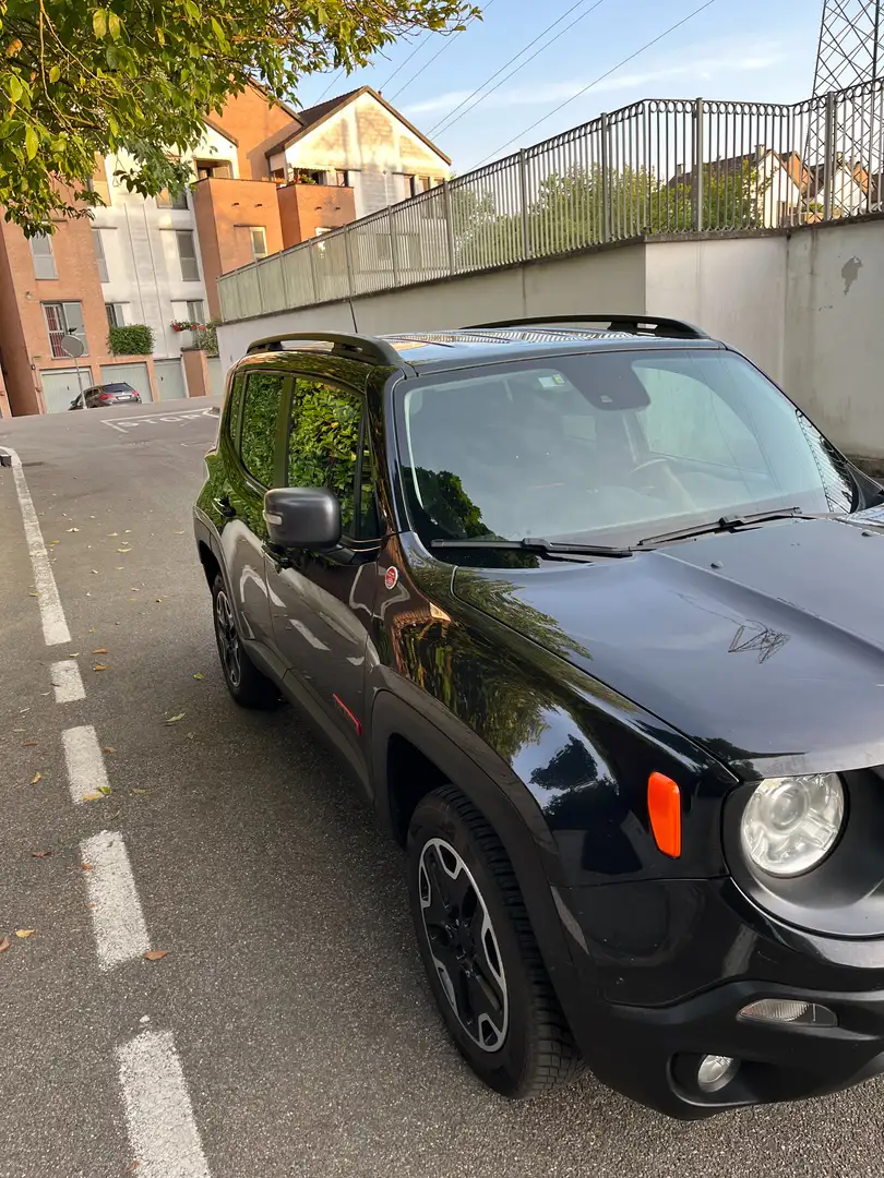 Jeep Renegade Renegade 2.0 mjt Trailhawk 4wd 170cv auto Nero - 2