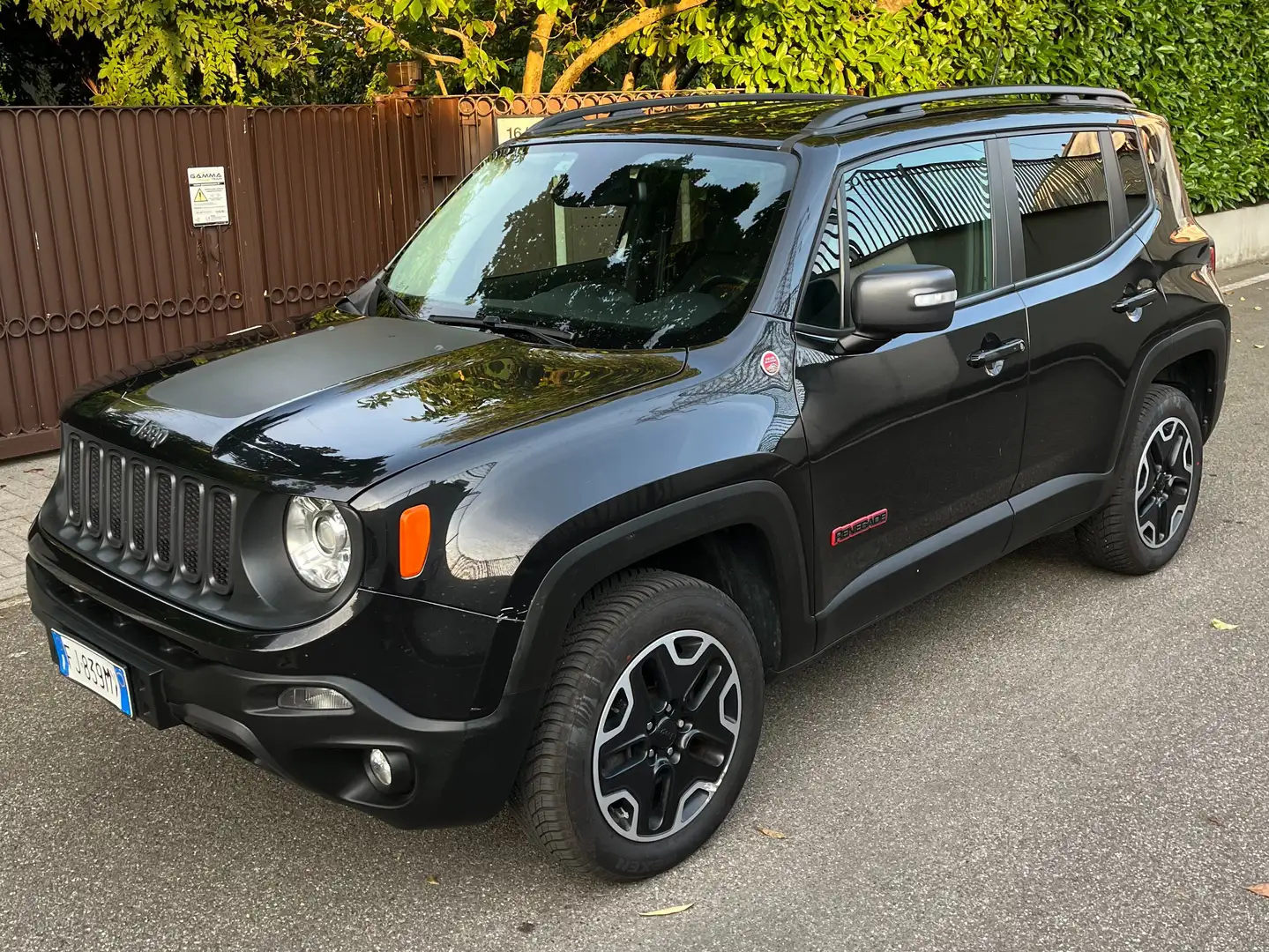 Jeep Renegade Renegade 2.0 mjt Trailhawk 4wd 170cv auto Nero - 1