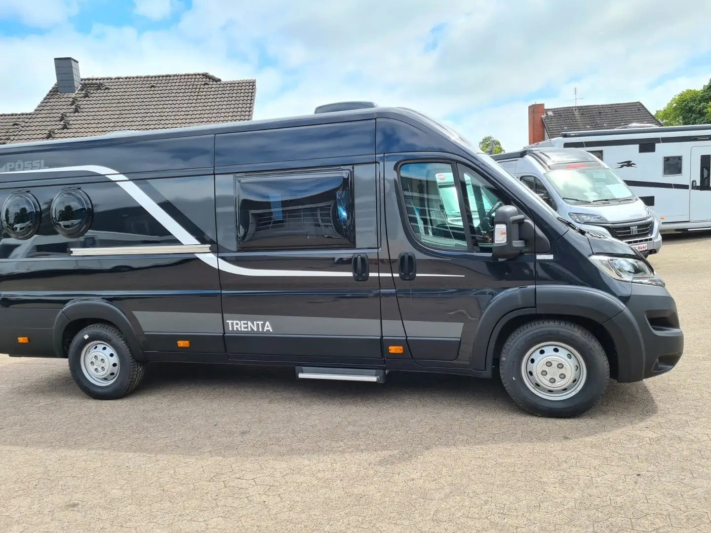 Pössl Trenta 640 Citroen 165 PS Heavy,Dieselheizung Schwarz - 2