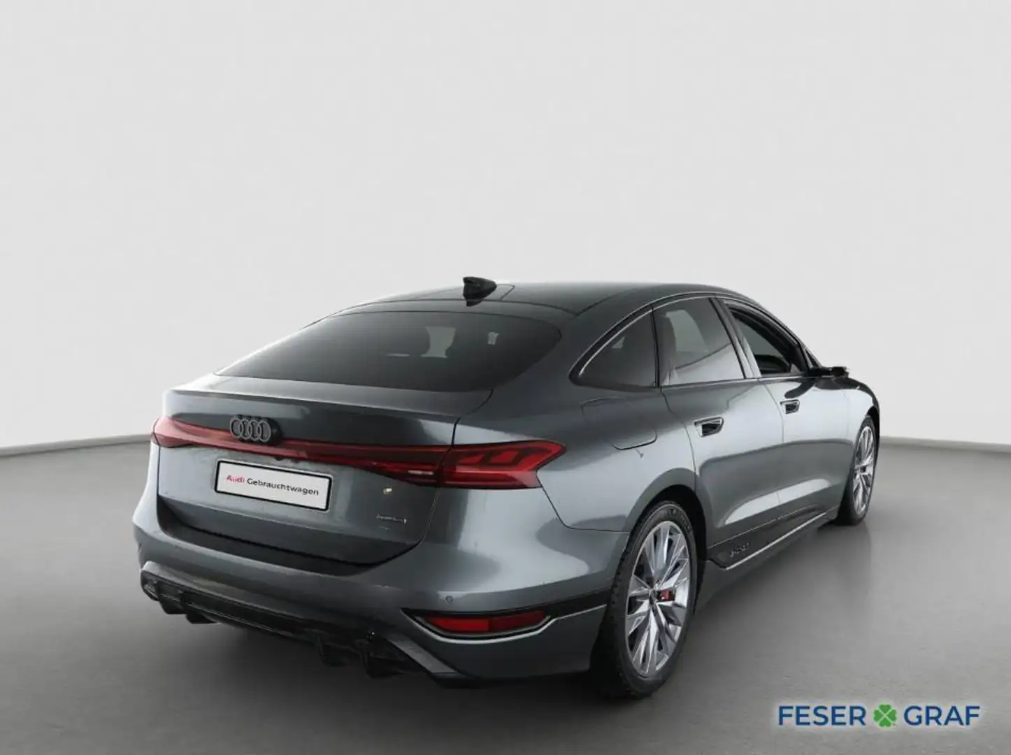 Audi A6 e-tron Sportback quattro edition one - S line Grau - 2