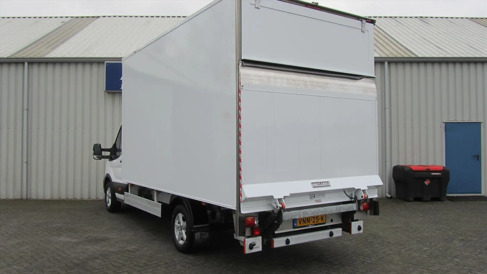 Ford Transit TRANSIT Meubelbak + LAADKLEP Wit - 2
