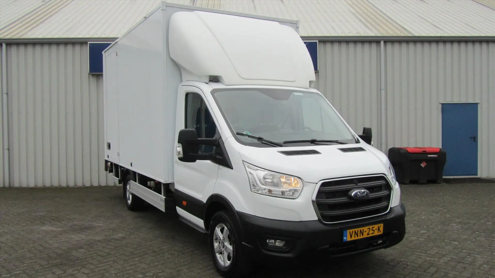 Ford Transit TRANSIT Meubelbak + LAADKLEP Wit - 1