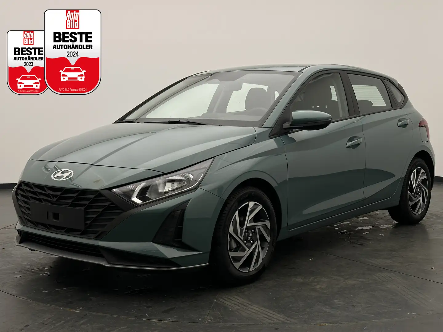 Hyundai i20 i20 1.2 Wave +CARPLAY+KLIMA+CAM+TEMPO+SPURHALTE+ Verde - 2