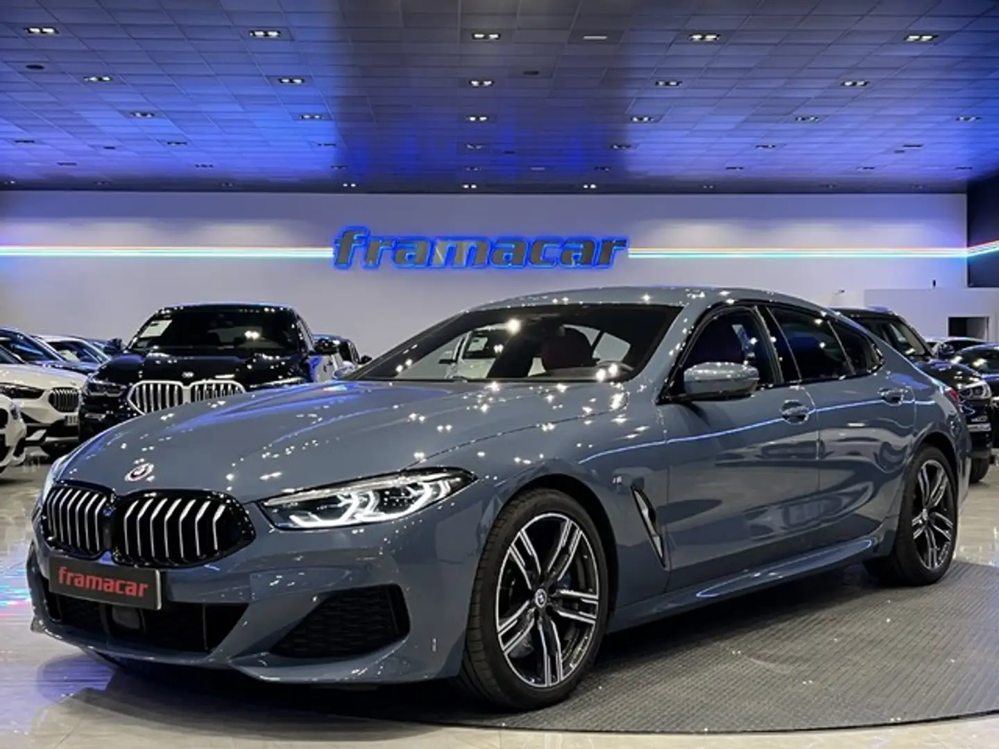 BMW 840 840d Gran Coupé xDrive Azul - 1