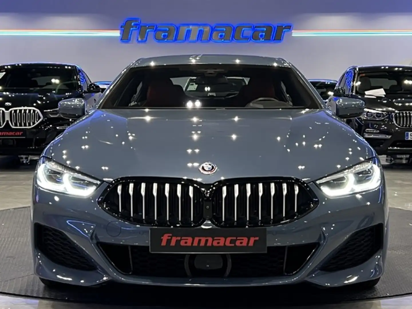 BMW 840 840d Gran Coupé xDrive Azul - 2
