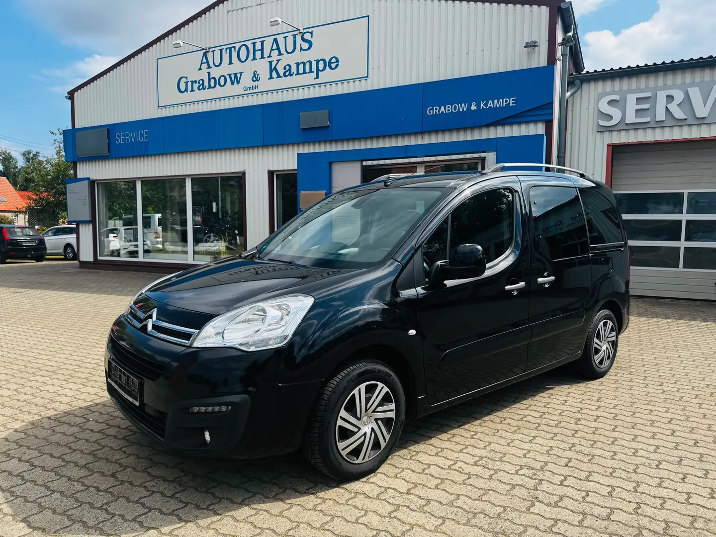 Citroen Berlingo Multispace BlueHDi 100 S Noir - 1