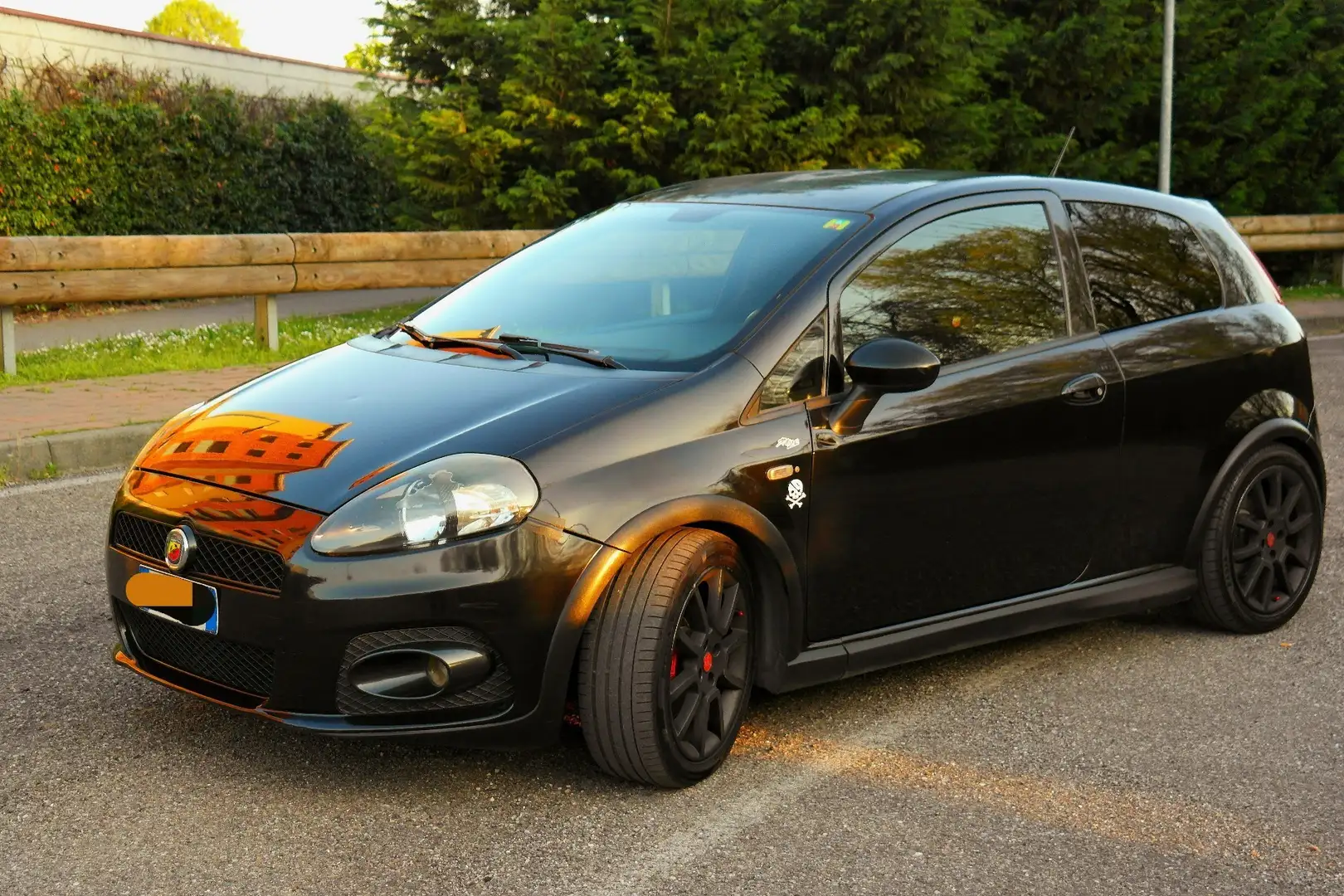 Abarth Grande Punto 1.4 t. t-jet 155cv 3p GPL Negru - 1