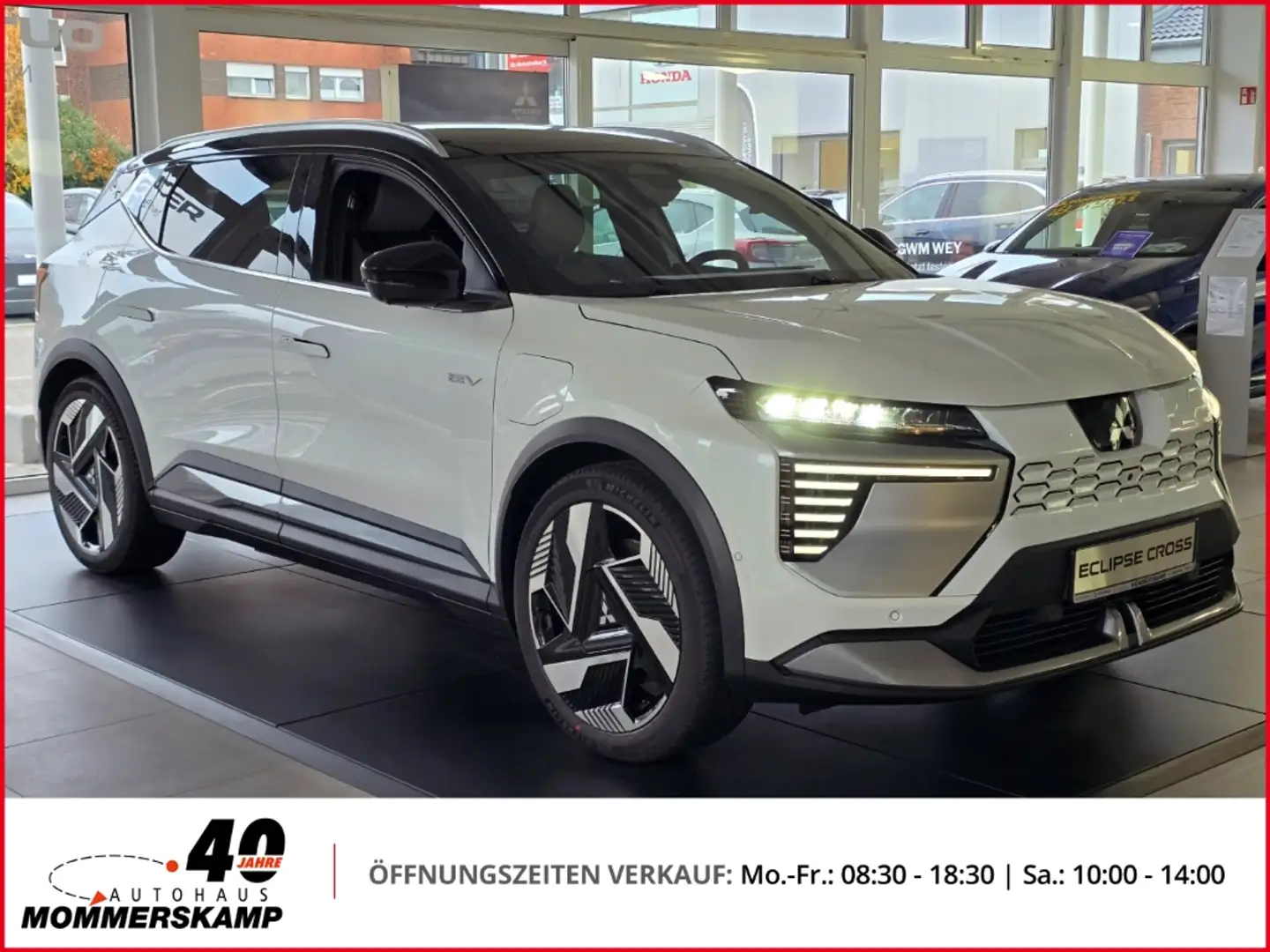 Mitsubishi Eclipse Cross MJ26 Diamant TOP 87kWh (22kW)+Ambiente+Sitzhzg+Len Rood - 2