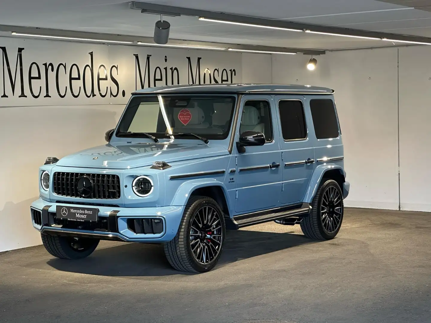Mercedes-Benz G 63 AMG Blau - 2