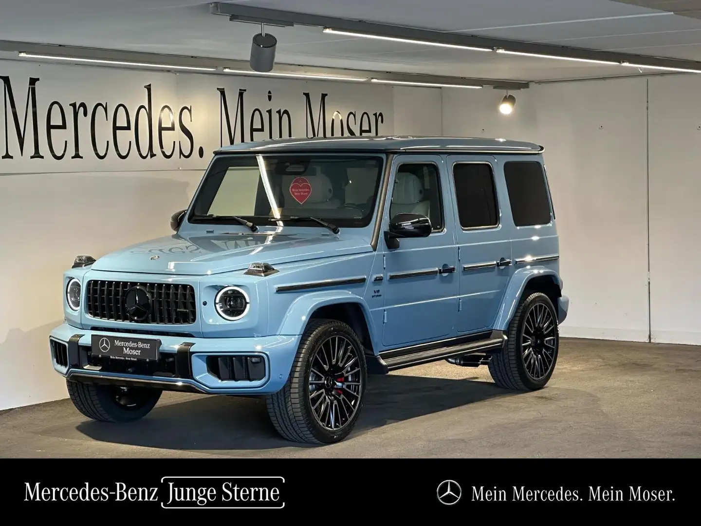 Mercedes-Benz G 63 AMG Blau - 1