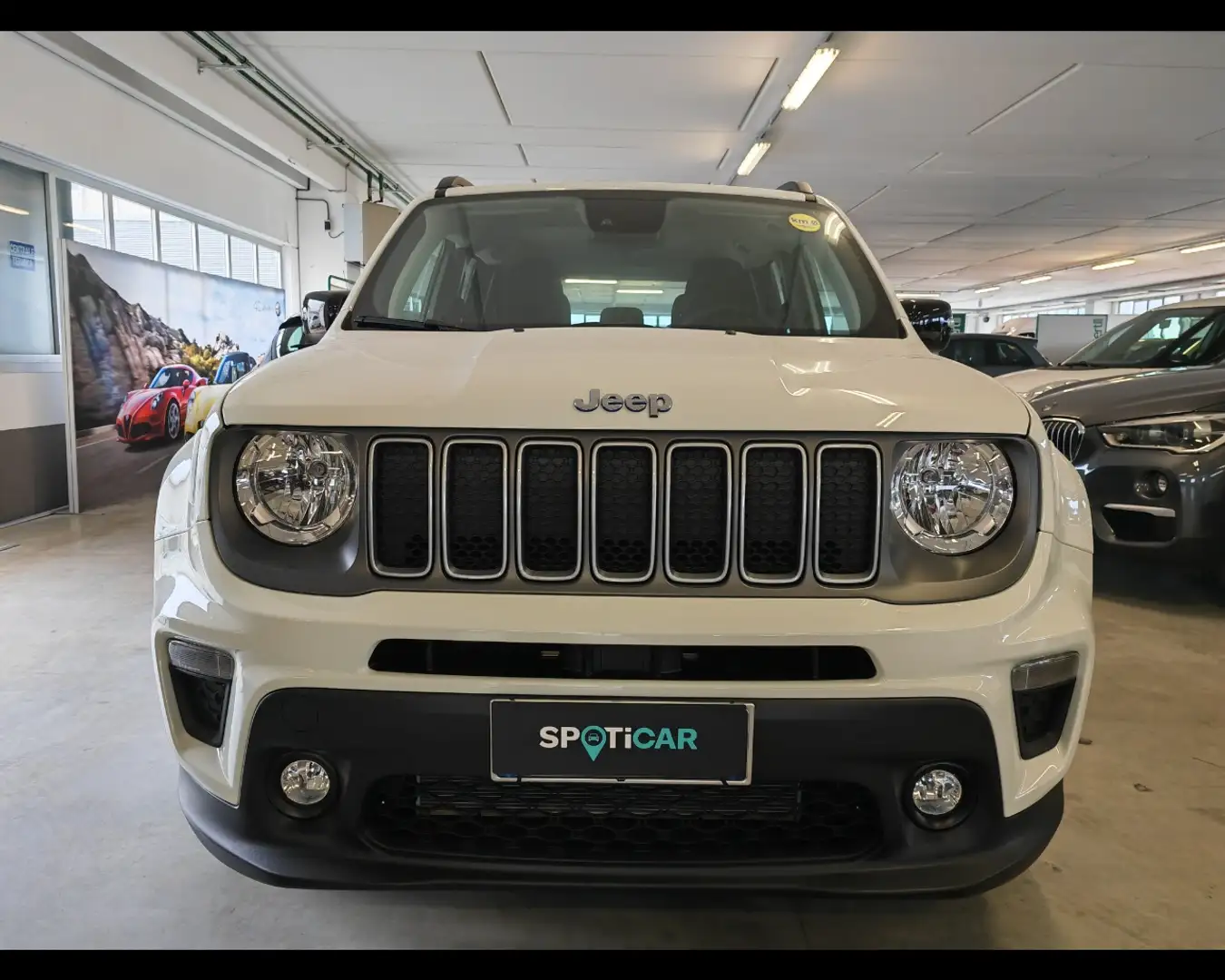 Jeep Renegade 1.3 T4 PHEV Limited Blanco - 2