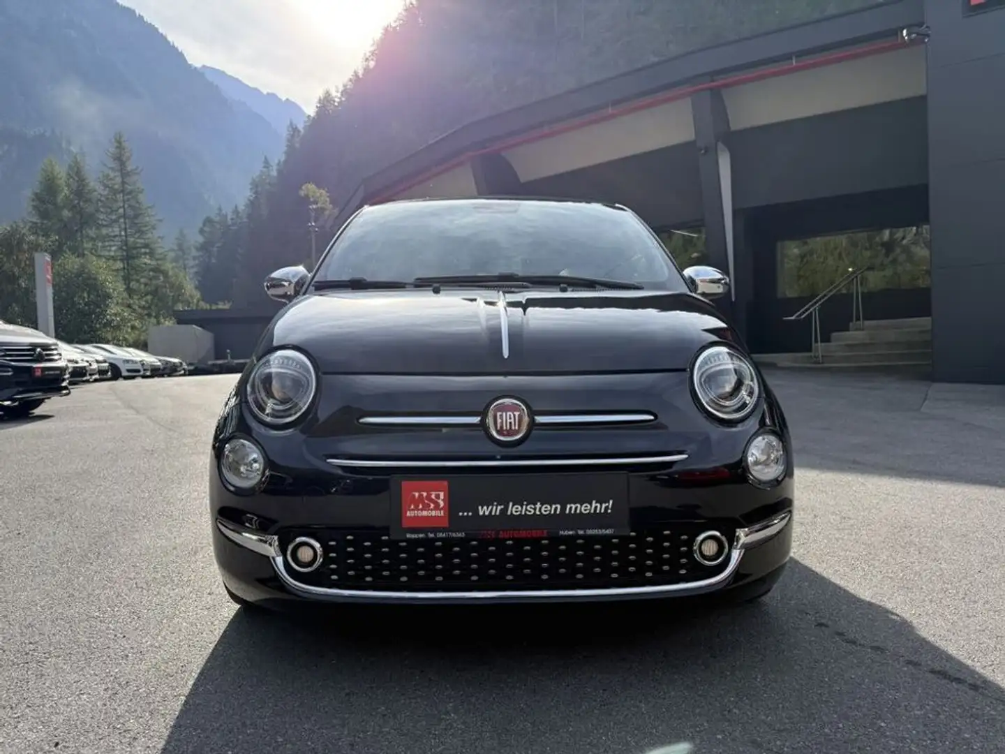 Fiat 500 Dolcevita Schwarz - 2