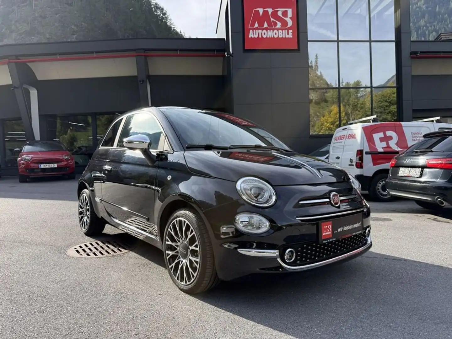 Fiat 500 Dolcevita Schwarz - 1