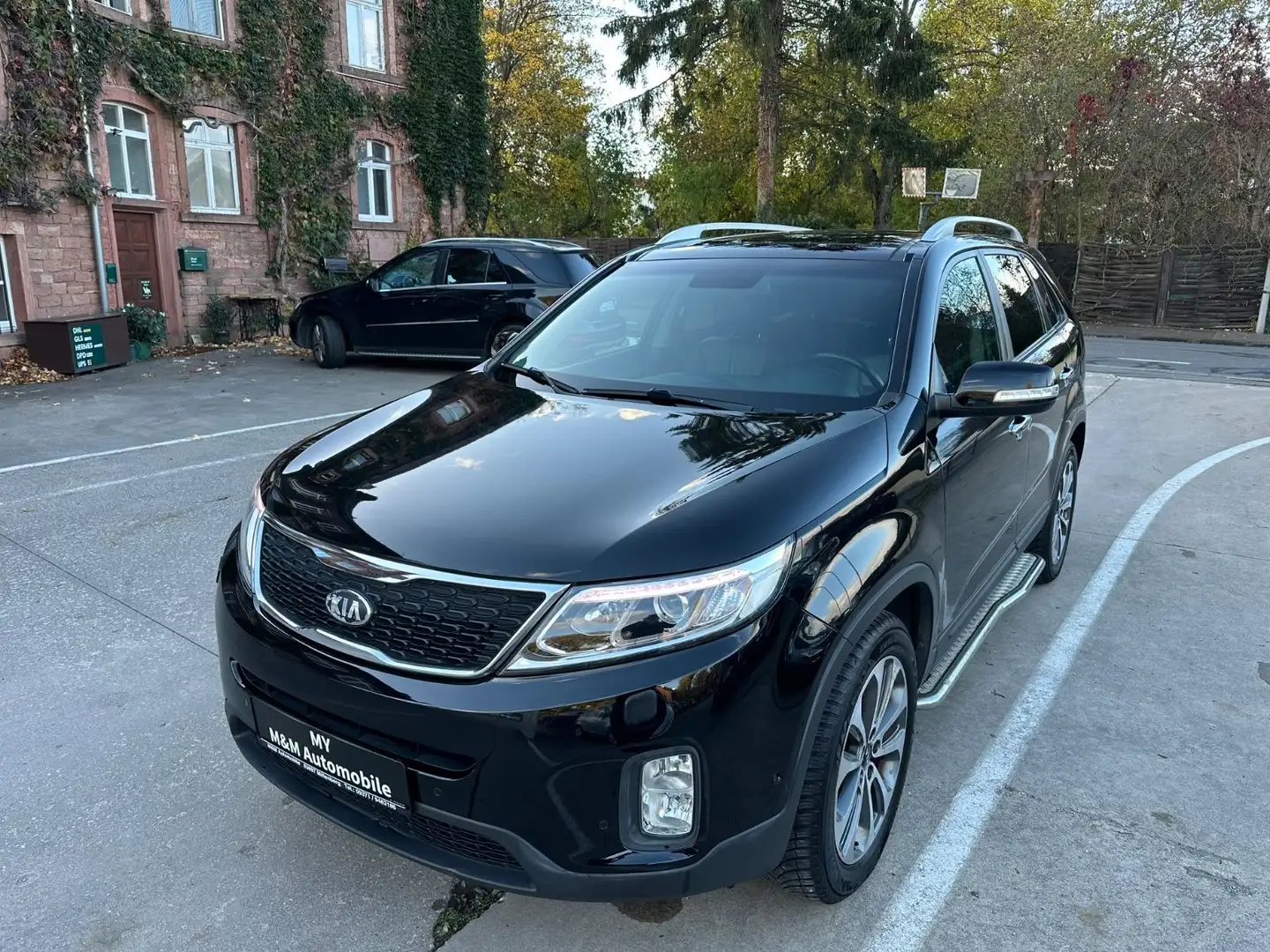 Kia Sorento 2.4 Spirit 4WD/1.Hand/Automatik/Leder Schwarz - 1