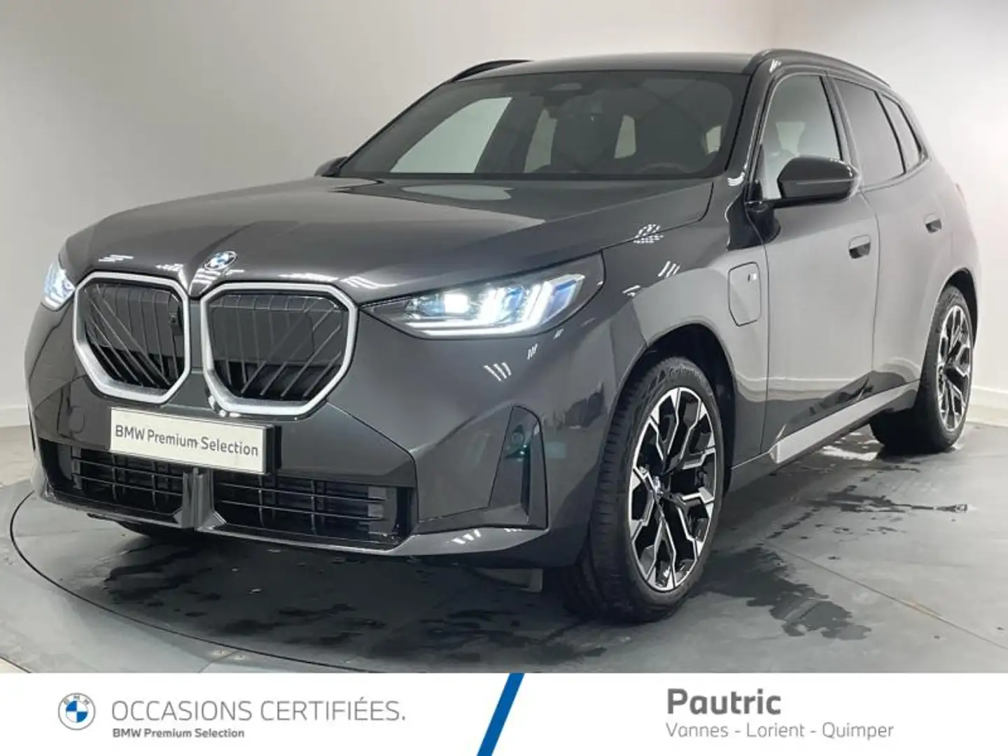 BMW X3 xDrive30e 299ch M Sport Grau - 1