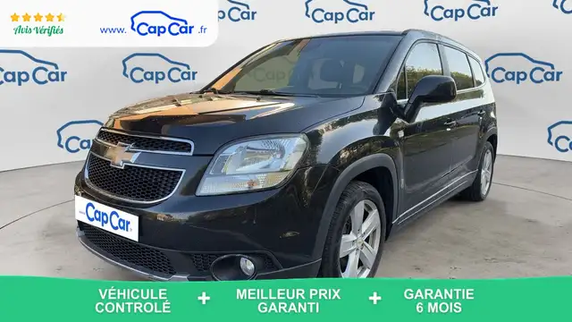 Chevrolet Orlando 1.8 141 LTZ - 7 places