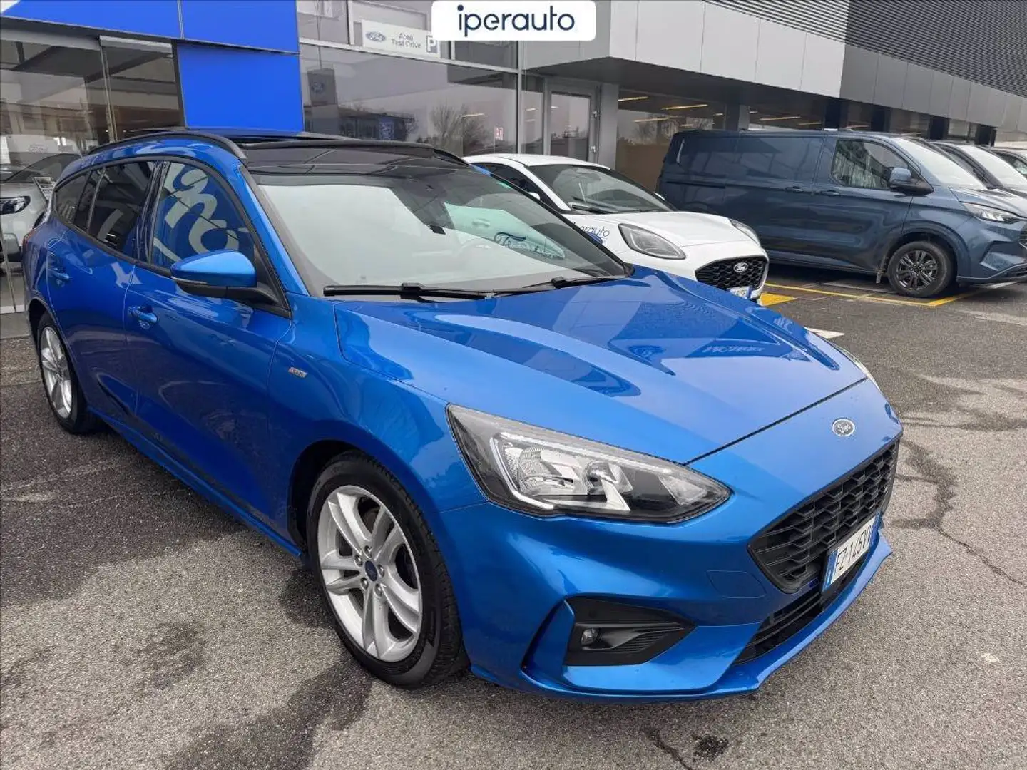 Ford Focus sw 1.5 ecoblue st-line s&s 120cv N1*IVA ESPOSTA* Blu/Azzurro - 2
