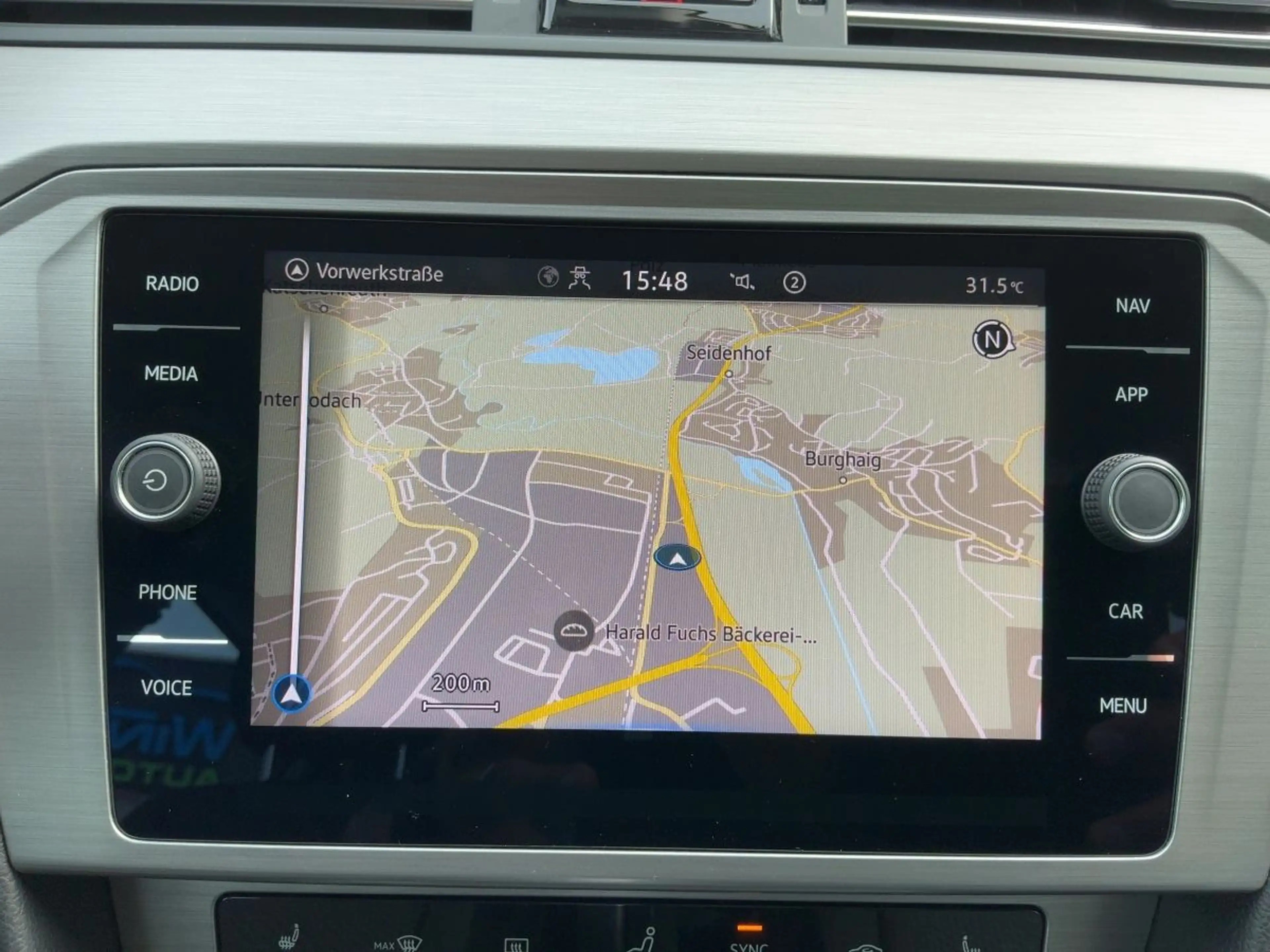 Volkswagen Passat Variant 1.5 TSI DSG LED+NAVI+RFK+APP — photo 12