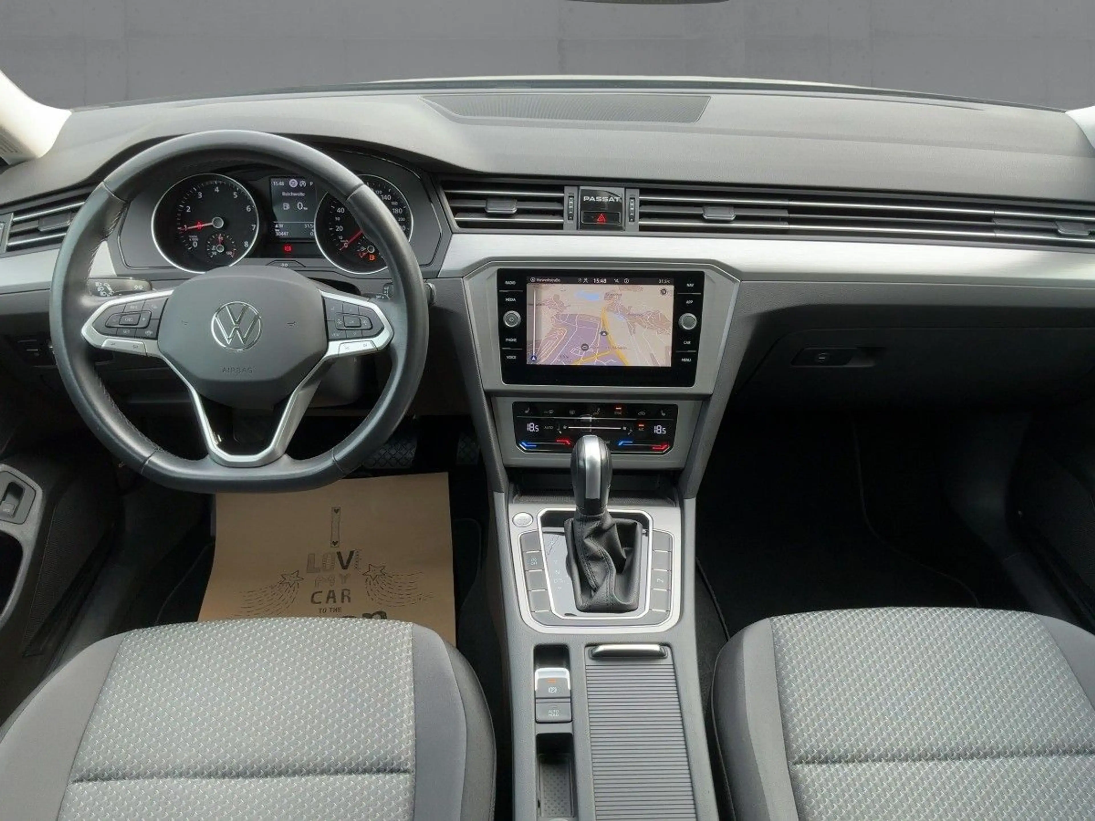 Volkswagen Passat Variant 1.5 TSI DSG LED+NAVI+RFK+APP — photo 10