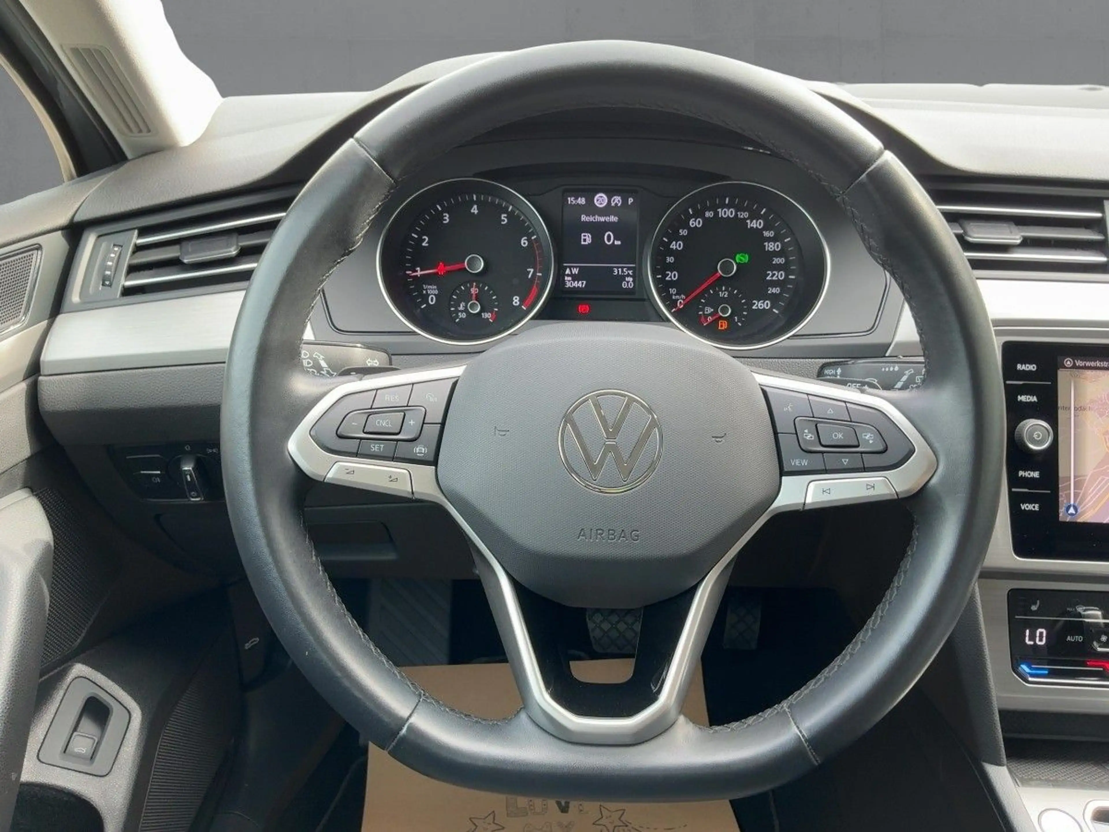 Volkswagen Passat Variant 1.5 TSI DSG LED+NAVI+RFK+APP — photo 11