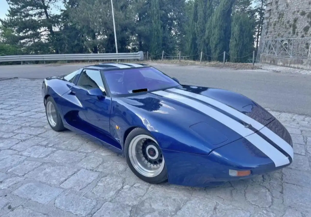 Corvette C4 ZR1 Geiger, foto 1