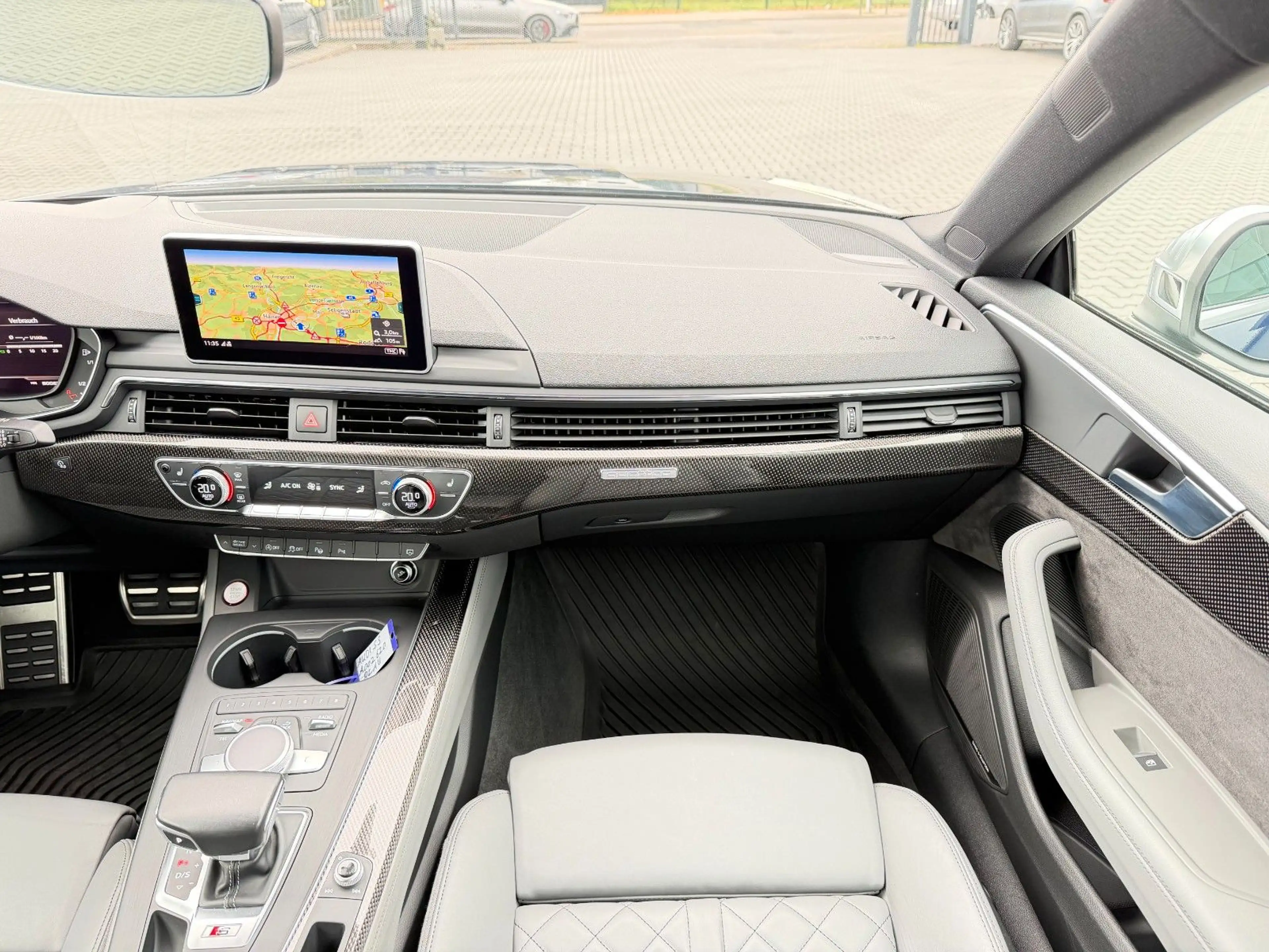 Audi S5 *Coupe*3.0 TFSI*Quattro*360*HUD*B&O*DAB*LED* — photo 15