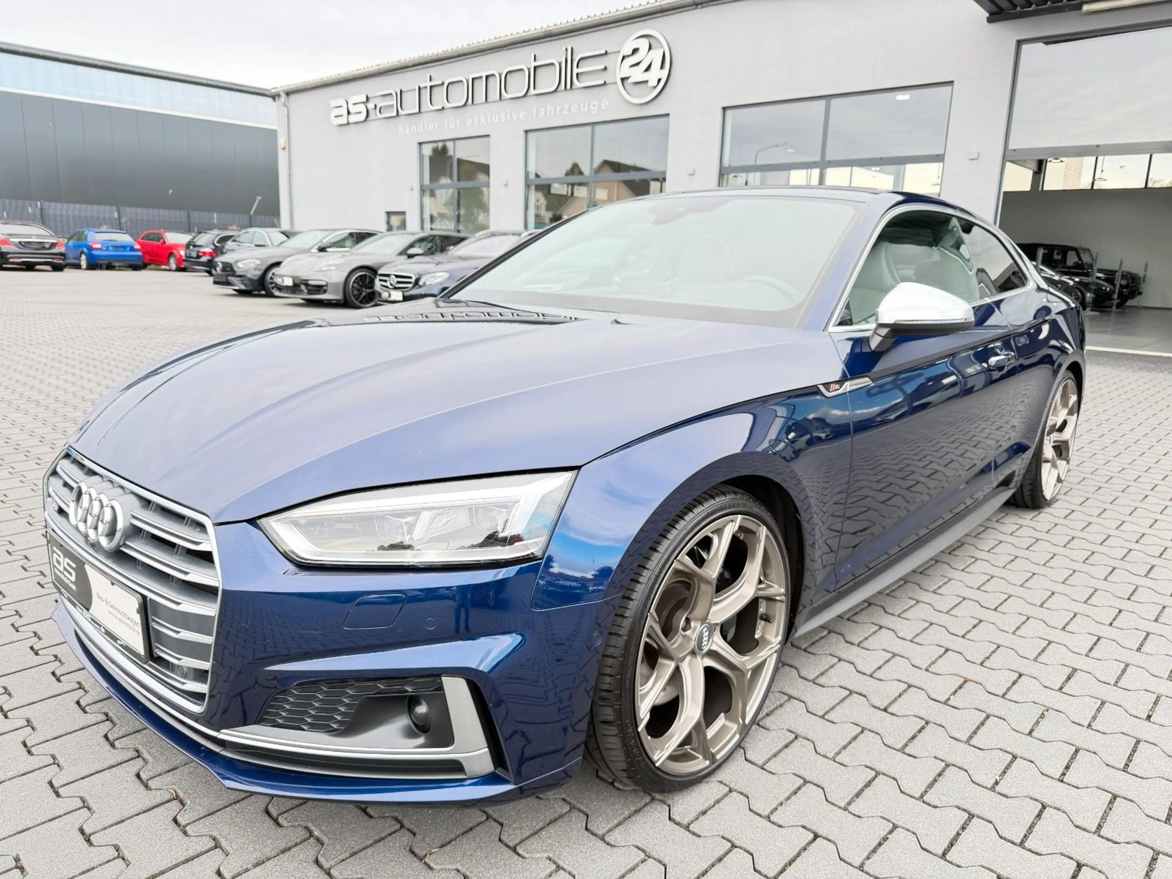 Audi S5 *Coupe*3.0 TFSI*Quattro*360*HUD*B&O*DAB*LED* — photo 5