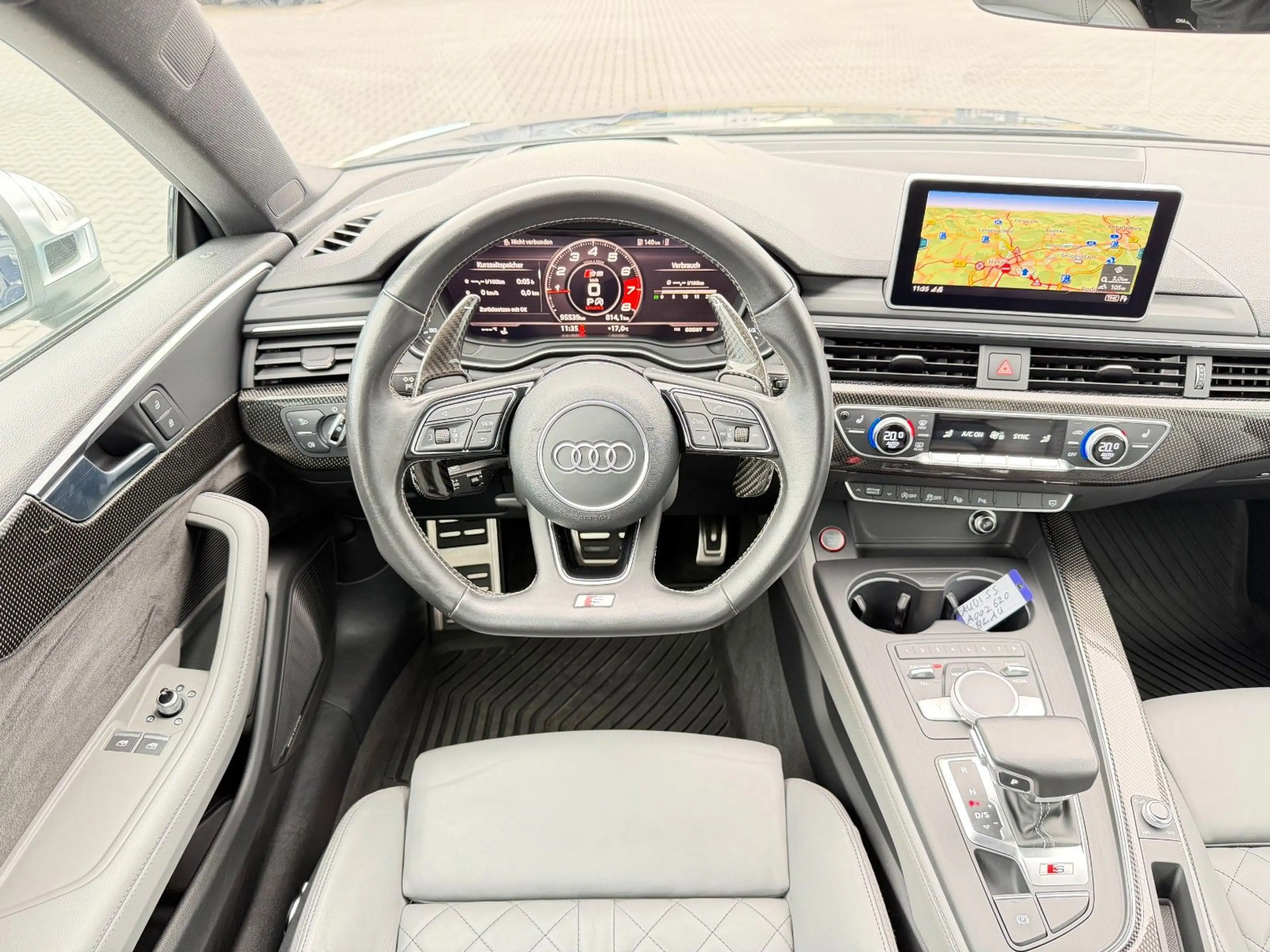 Audi S5 *Coupe*3.0 TFSI*Quattro*360*HUD*B&O*DAB*LED* — photo 13