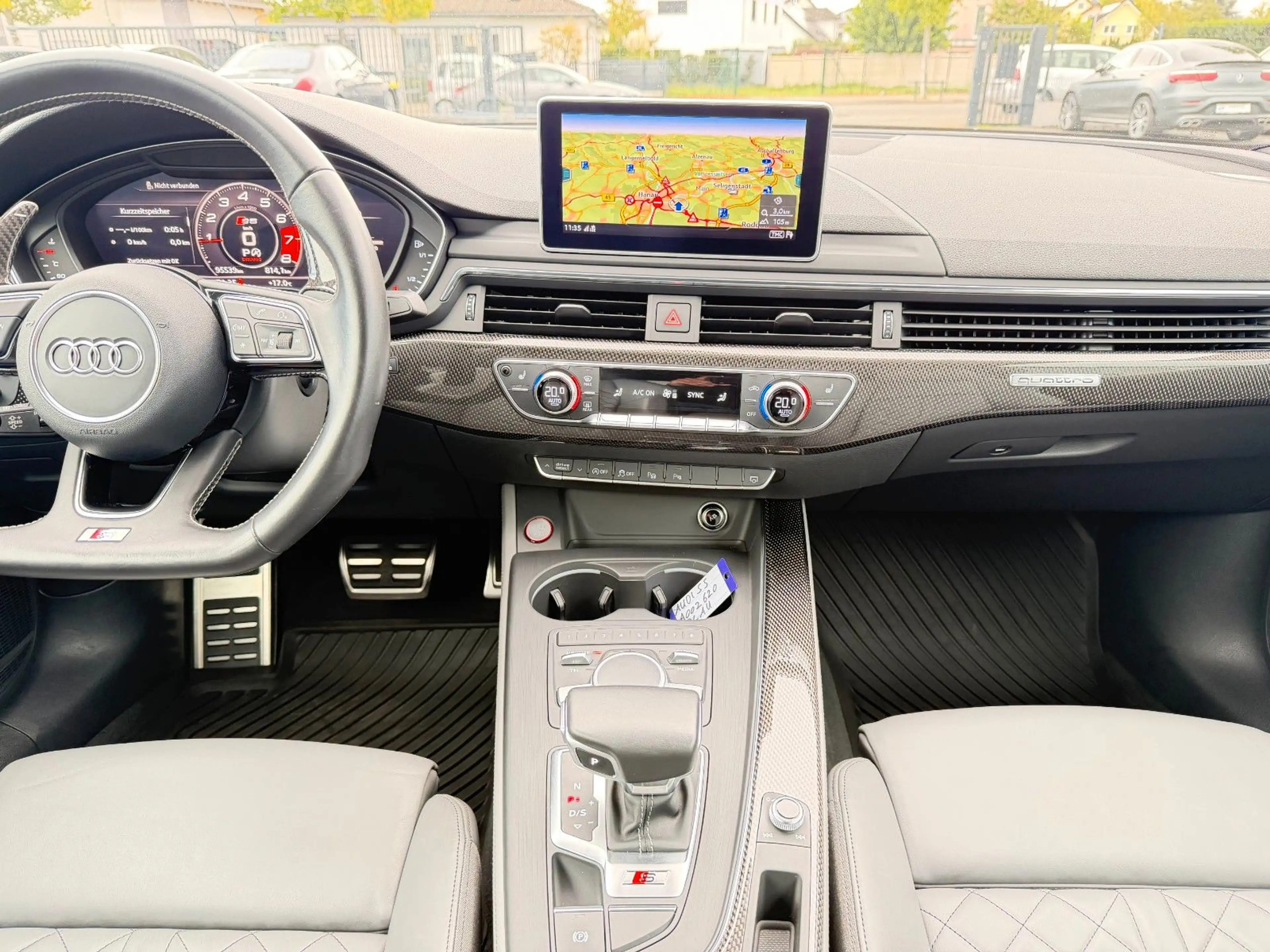 Audi S5 *Coupe*3.0 TFSI*Quattro*360*HUD*B&O*DAB*LED* — photo 7