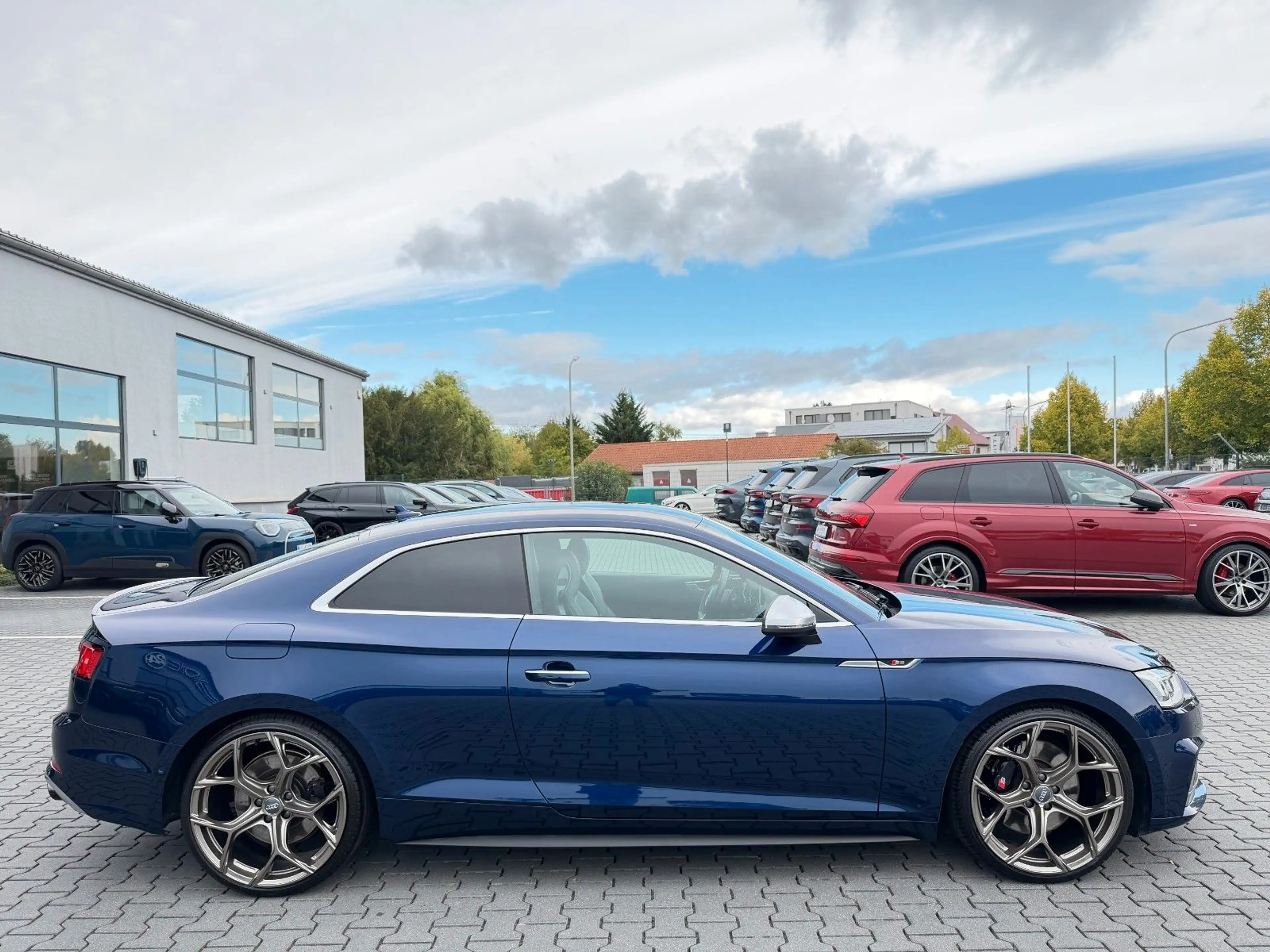 Audi S5 *Coupe*3.0 TFSI*Quattro*360*HUD*B&O*DAB*LED*