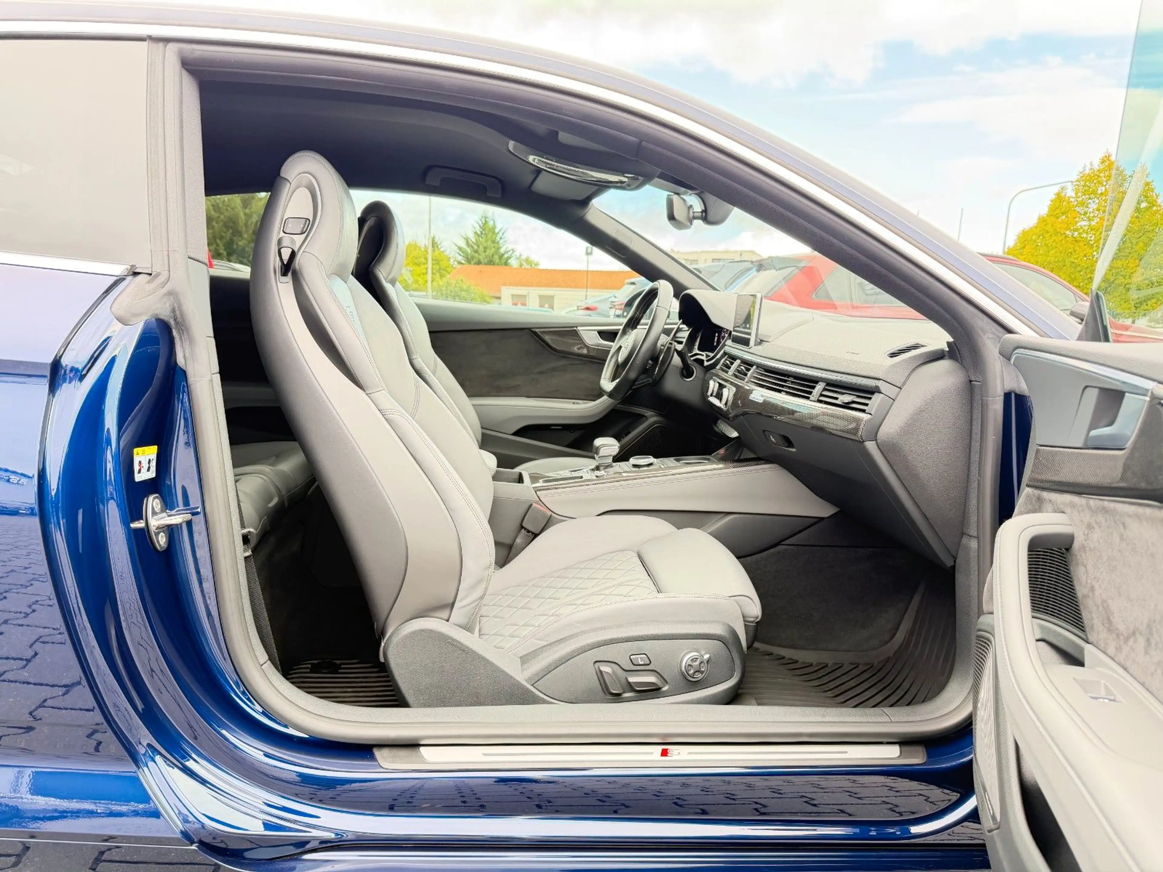 Audi S5 *Coupe*3.0 TFSI*Quattro*360*HUD*B&O*DAB*LED* — photo 12