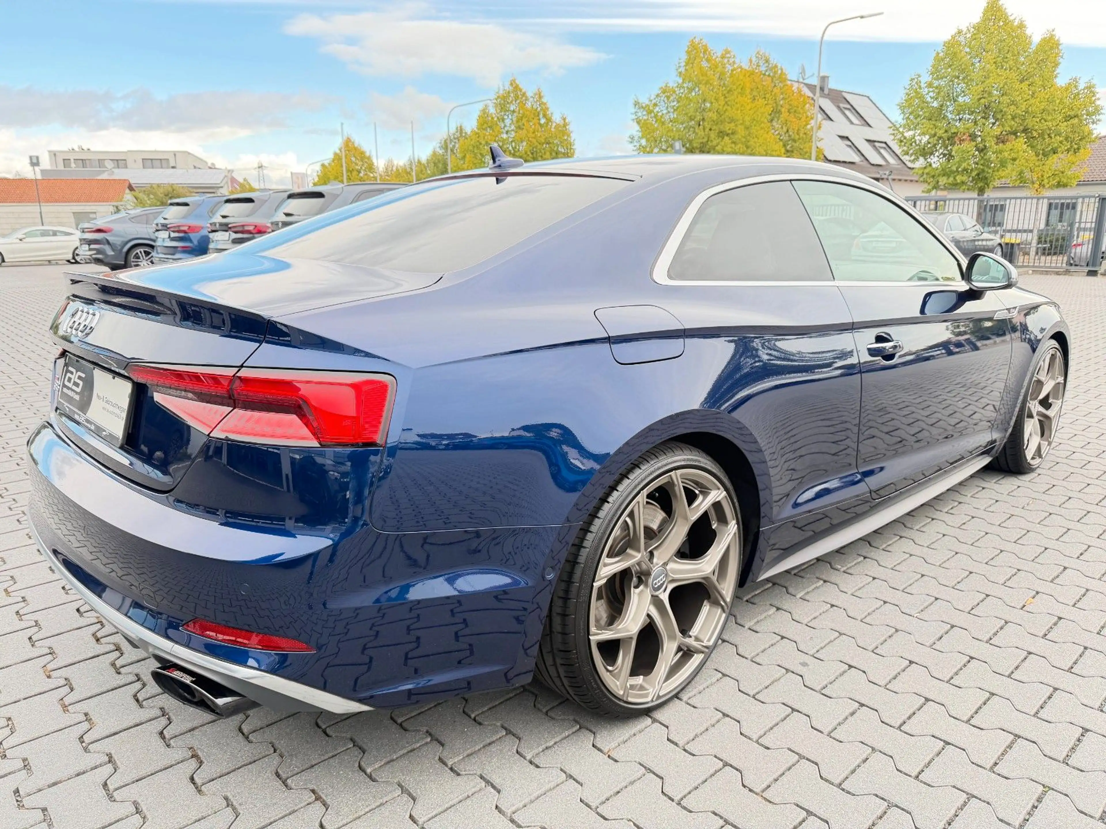 Audi S5 *Coupe*3.0 TFSI*Quattro*360*HUD*B&O*DAB*LED* — photo 8