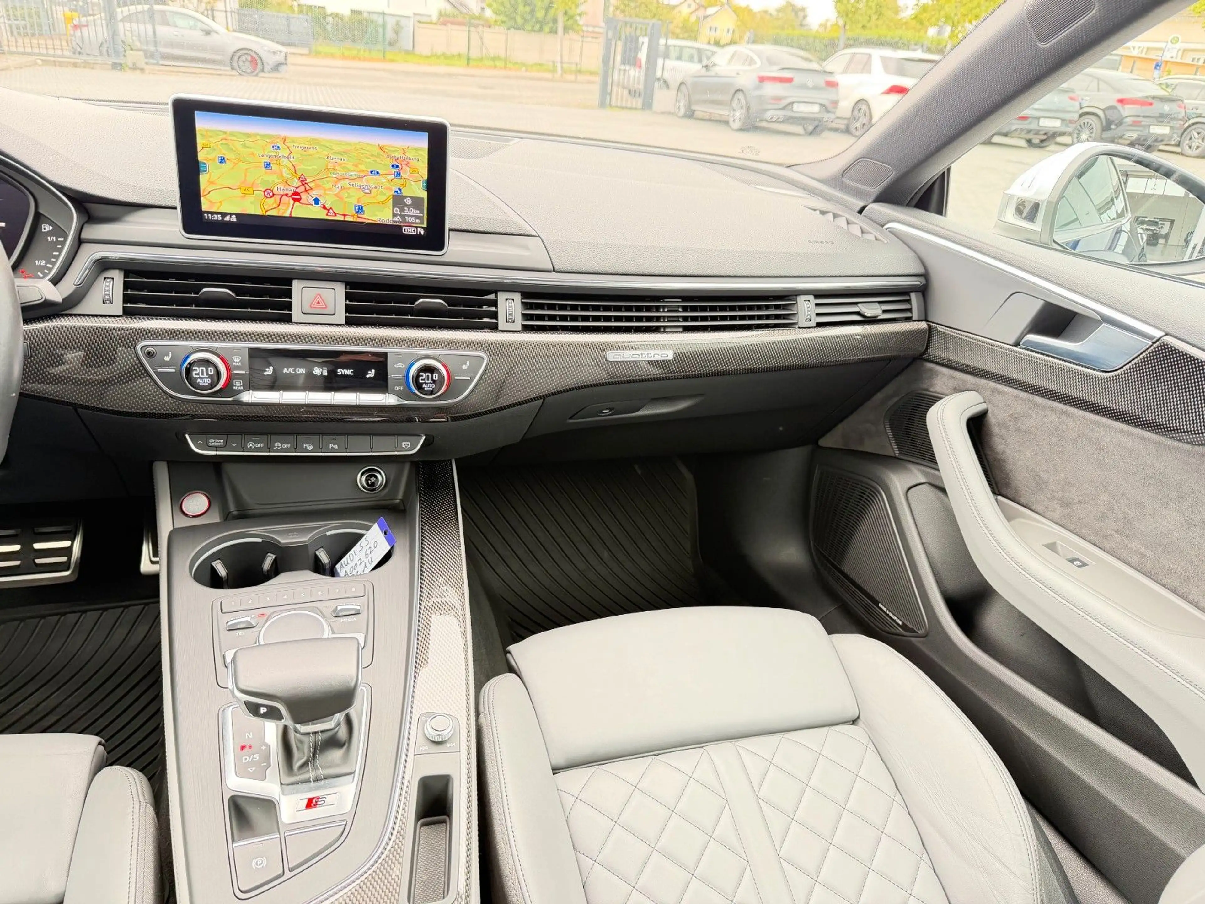 Audi S5 *Coupe*3.0 TFSI*Quattro*360*HUD*B&O*DAB*LED* — photo 14