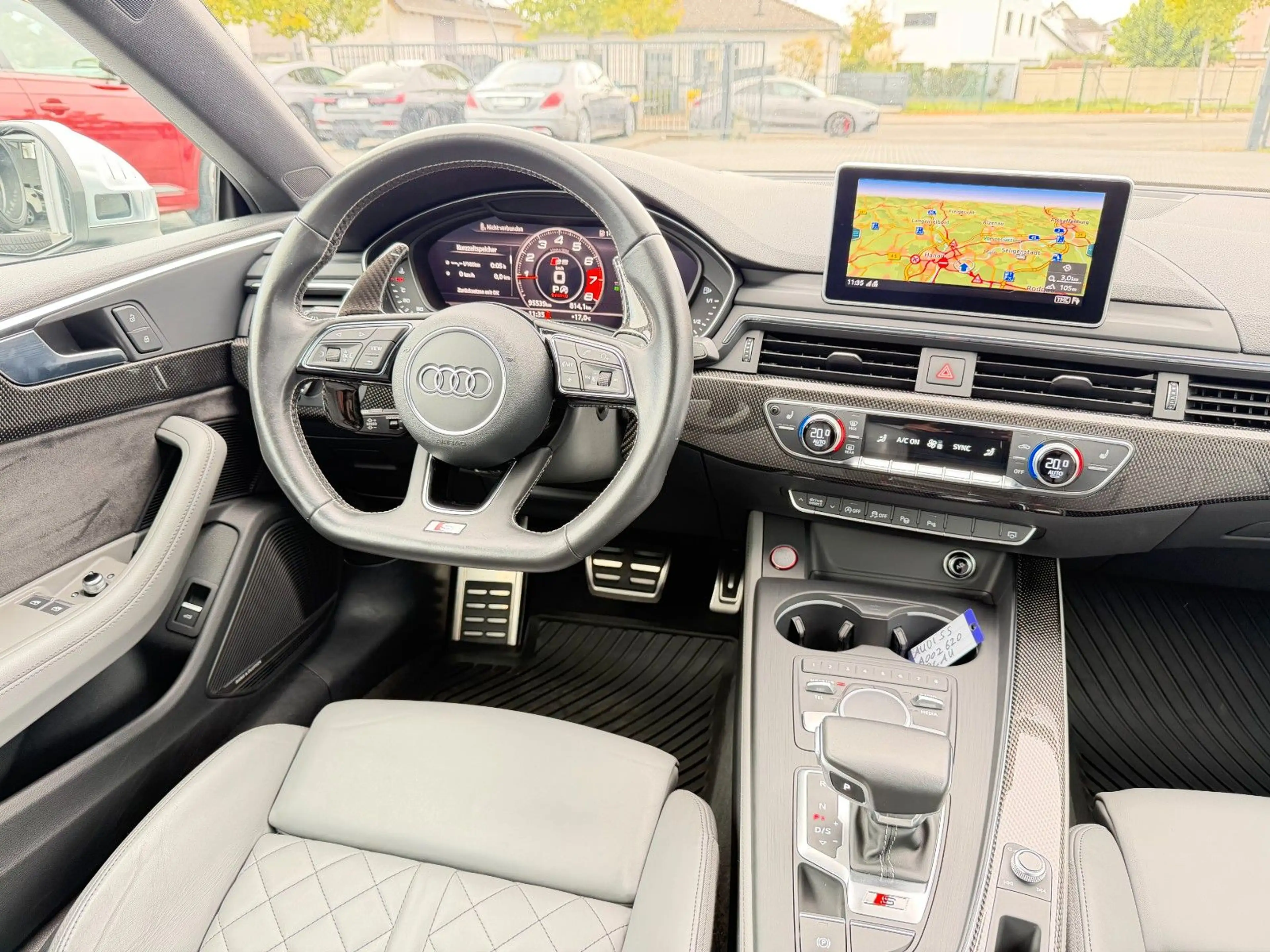 Audi S5 *Coupe*3.0 TFSI*Quattro*360*HUD*B&O*DAB*LED* — photo 2