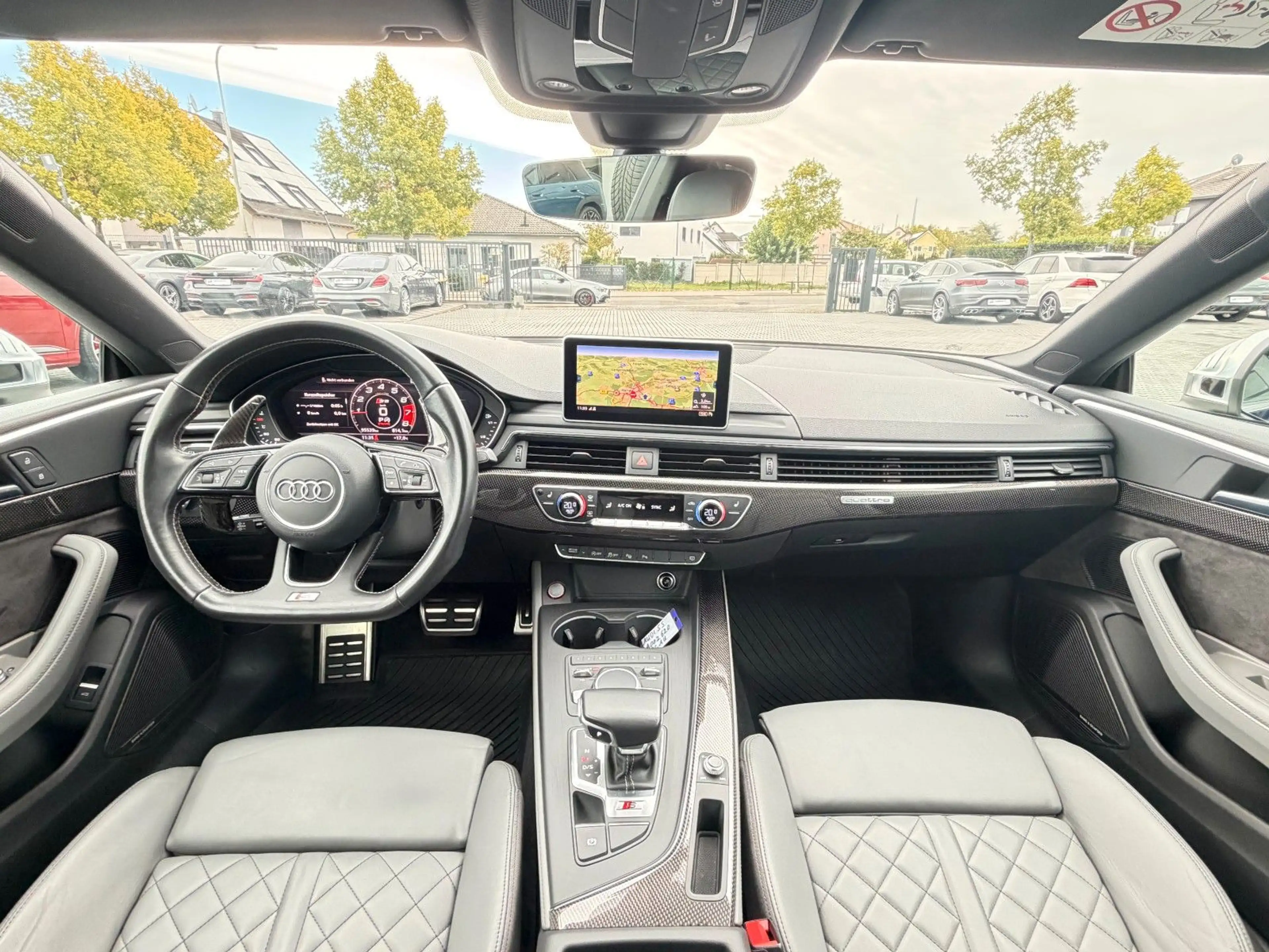 Audi S5 *Coupe*3.0 TFSI*Quattro*360*HUD*B&O*DAB*LED* — photo 3